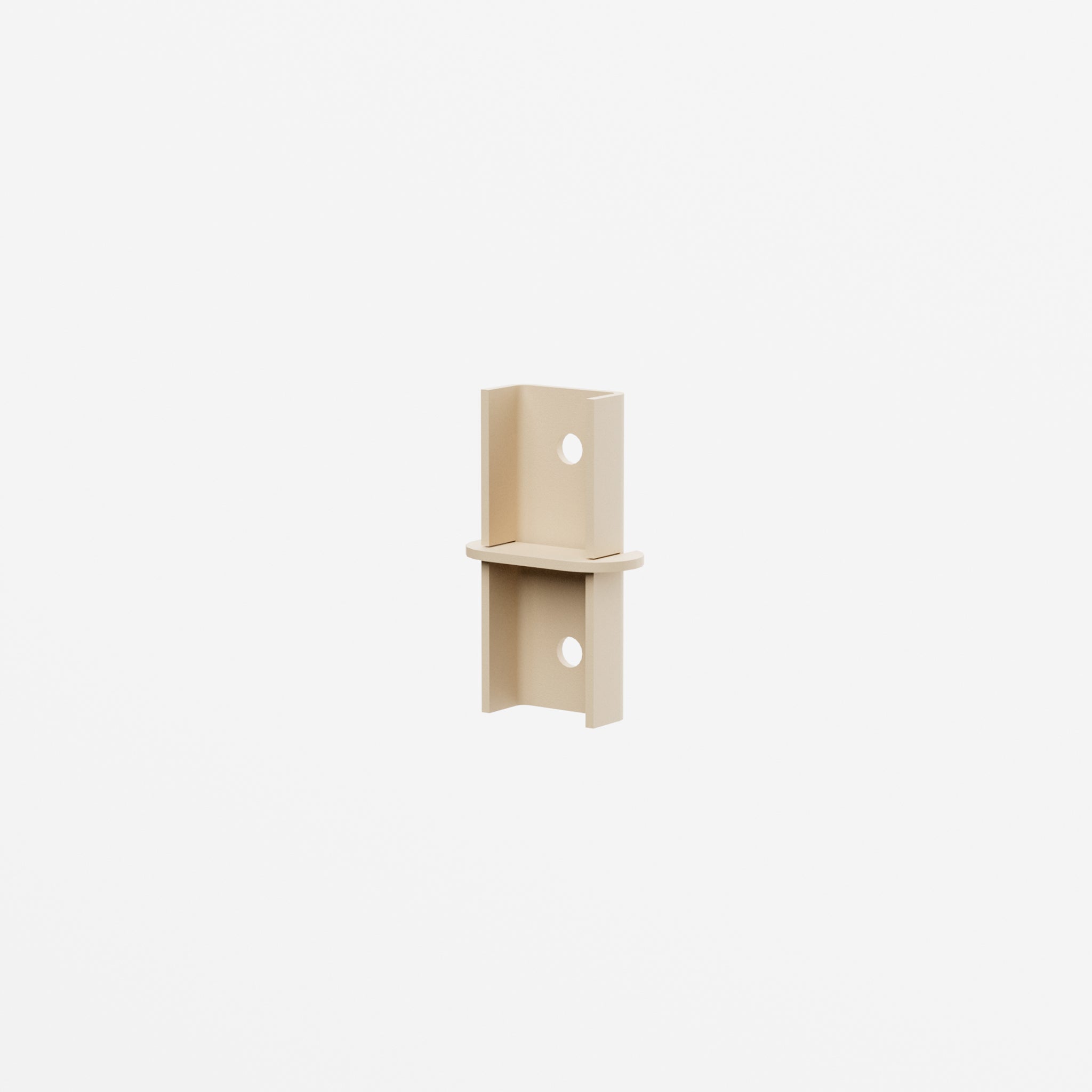 Linnea - Rack Upright Connection Accessory - Luxor Beige