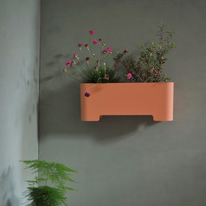 Altea wall vase holder - Terracotta