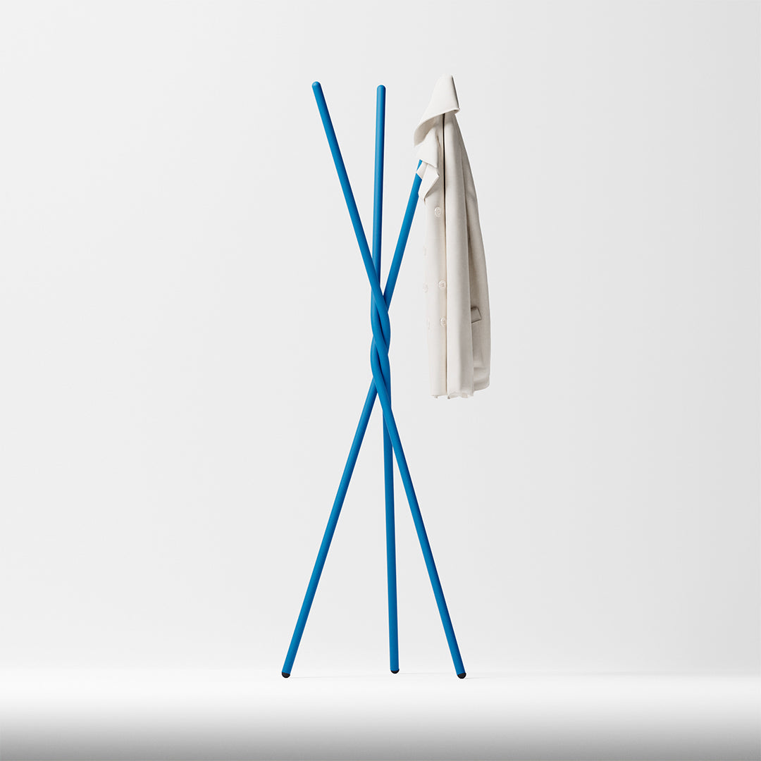 Milo Coat Hanger - India Blue