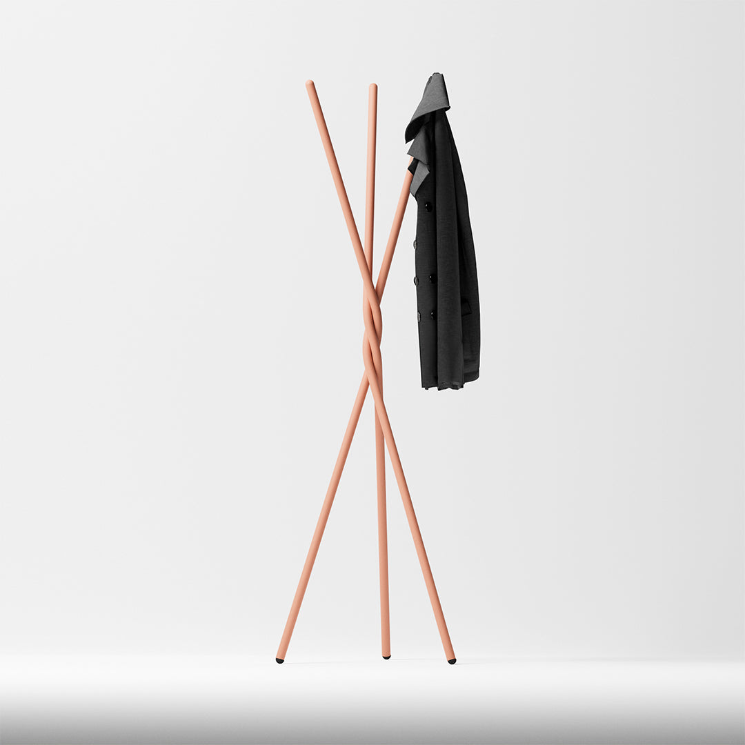 Milo Coat Hanger - Terracotta