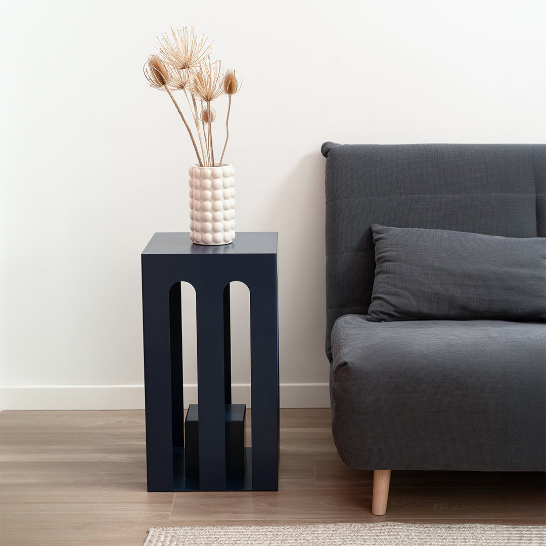 Side table Tiziano - Midnight Blue