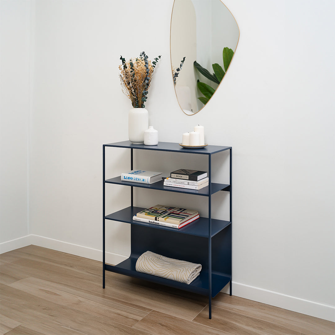 Levante Bookcase Shelf - Midnight Blue