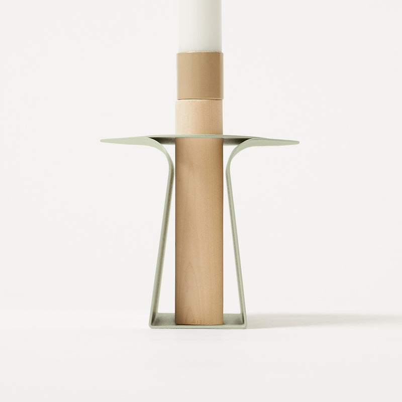 Flam Kandelaber – Weiß und Gold