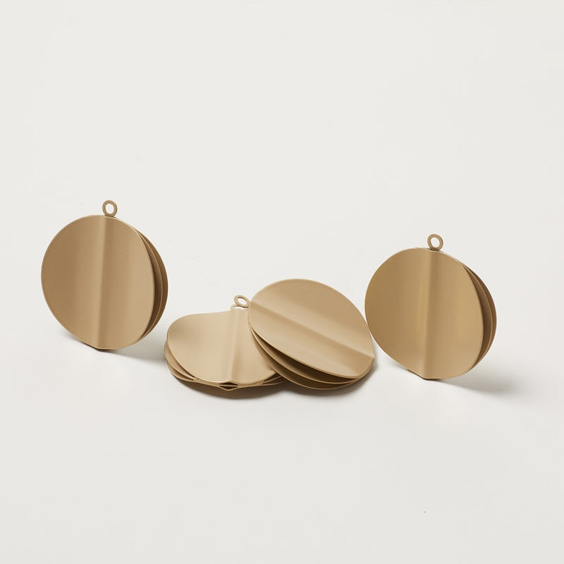 Falìe decoration (Set of 4 pieces) - Gold