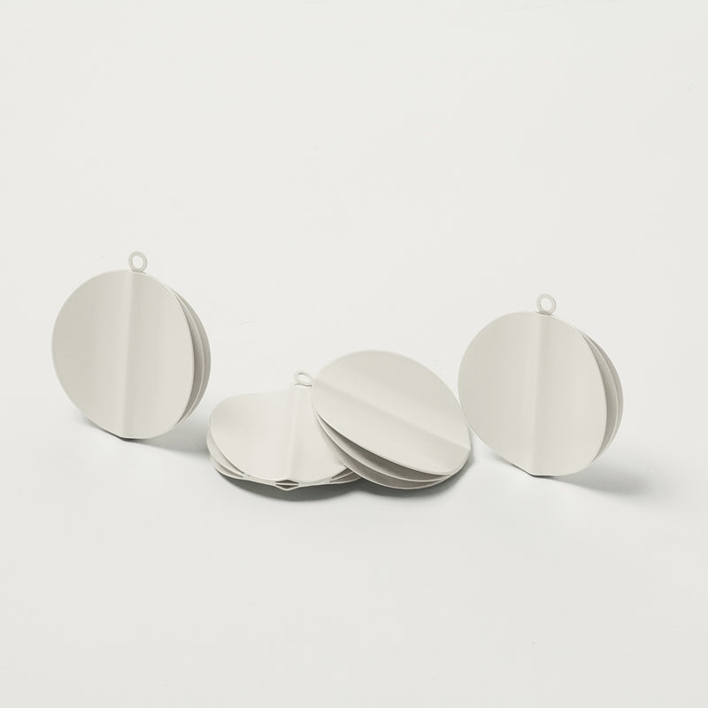 Decorazione Falìe - Bianco Conchiglia