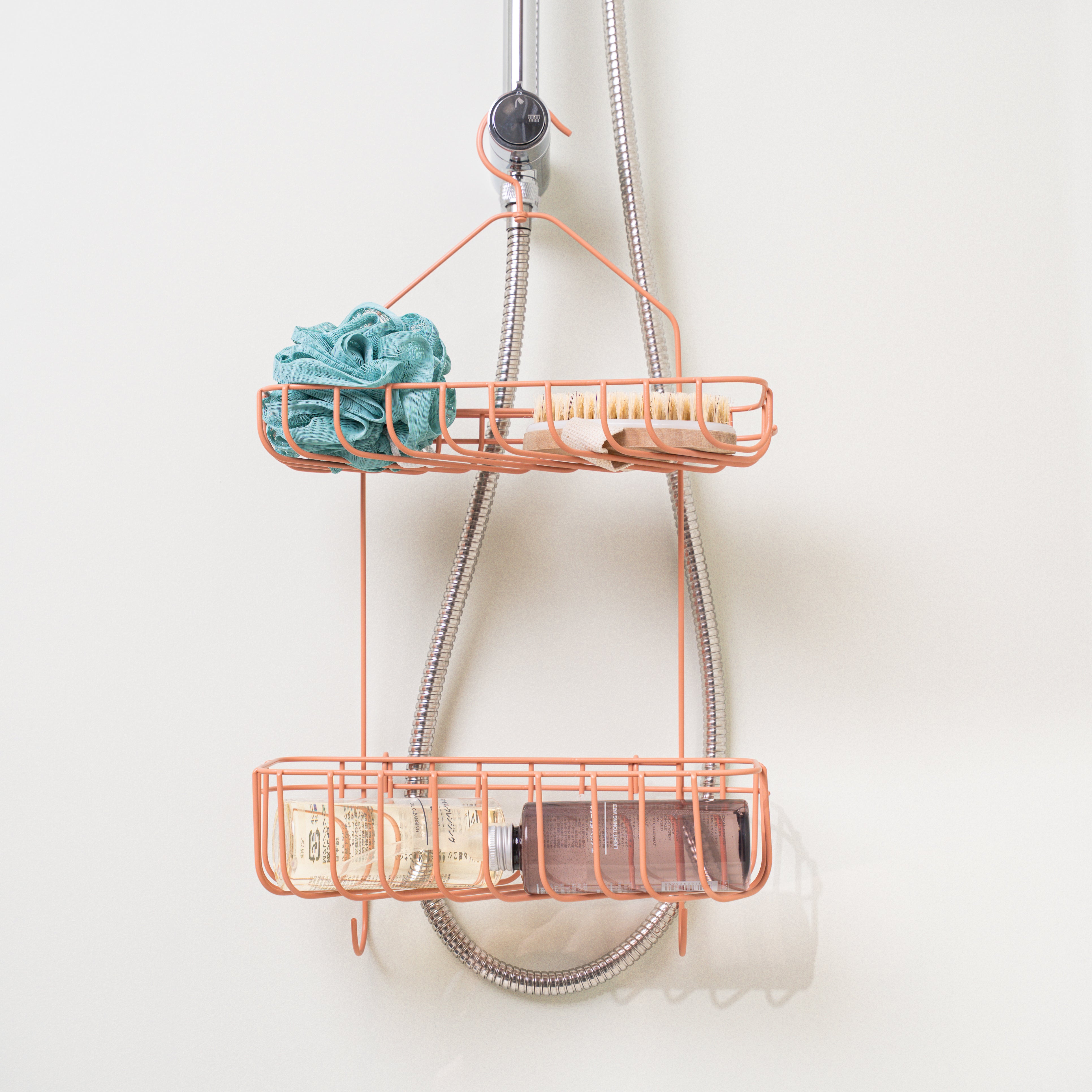 Tessa - Portaoggetti da doccia (vers. gruccia)