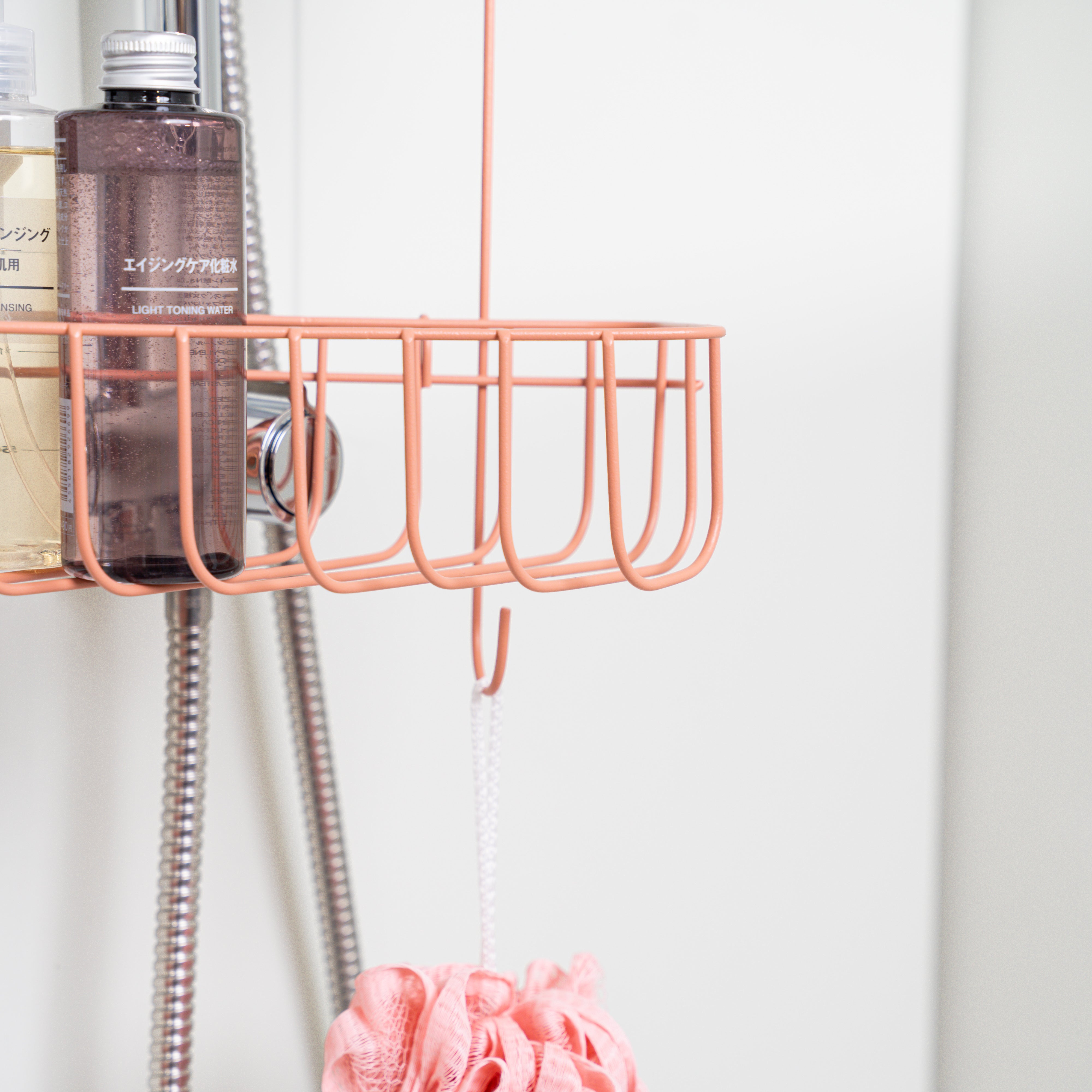 Tessa - Portaoggetti da doccia (vers. gruccia)