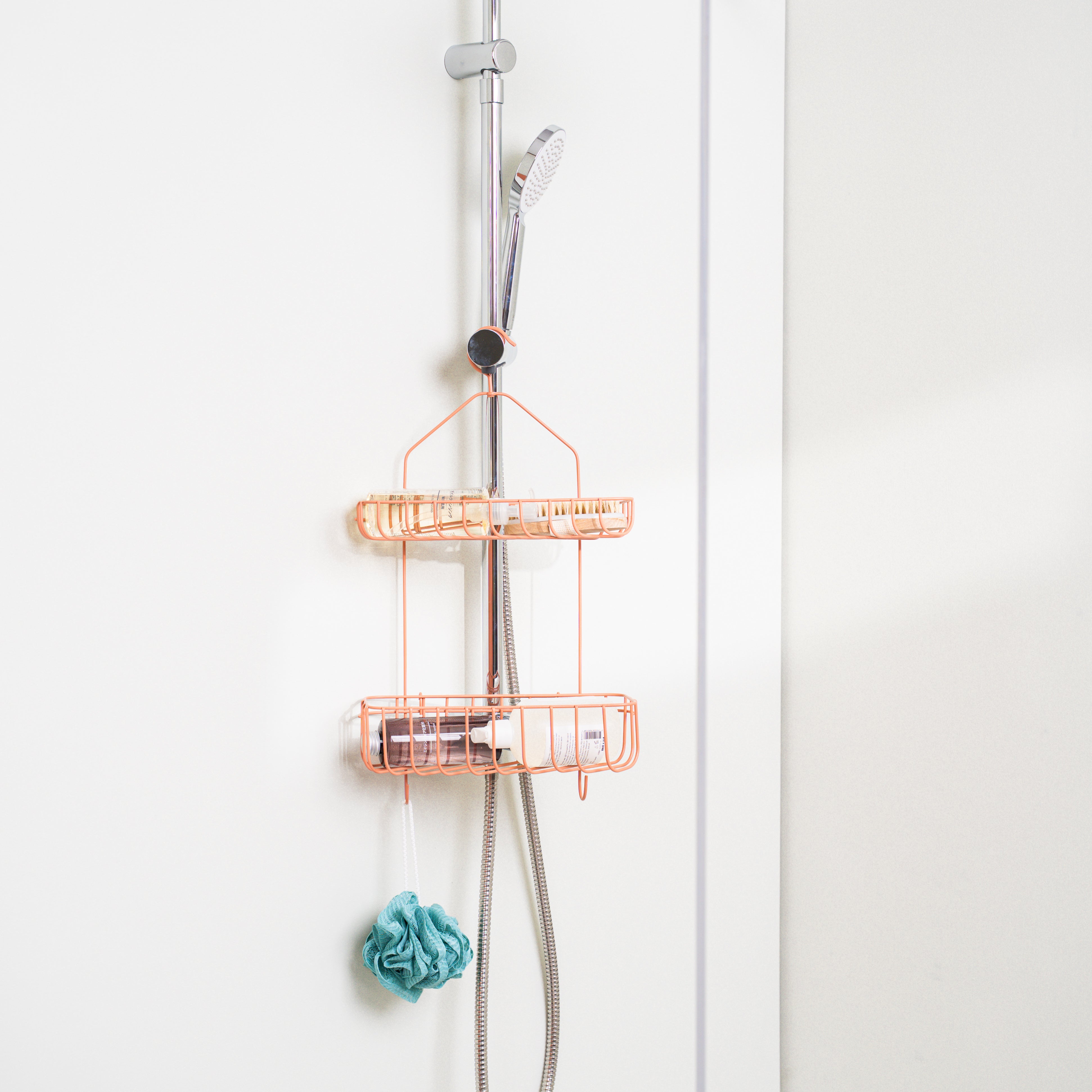 Tessa - Portaoggetti da doccia (vers. gruccia)
