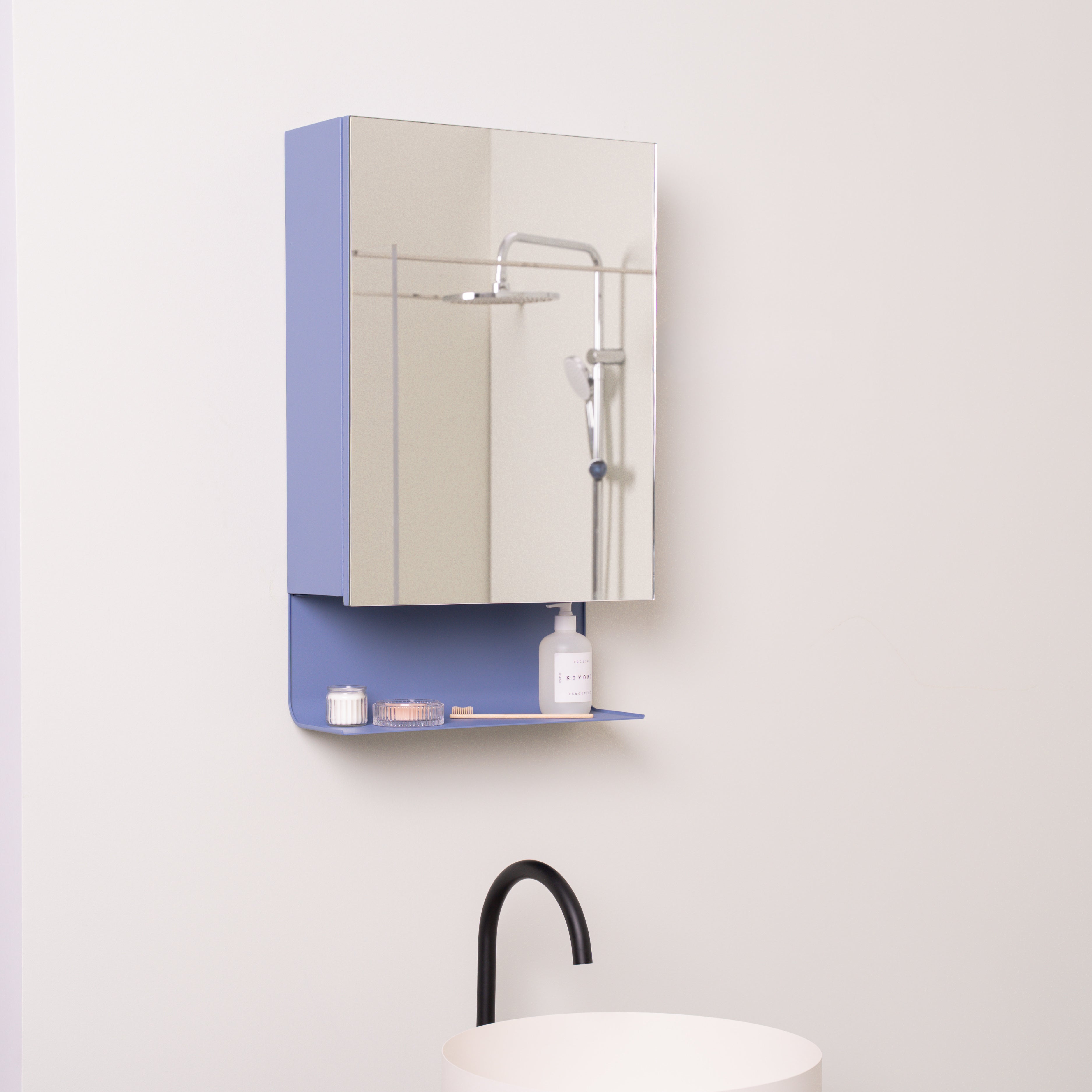 Stivetta - Espejo con almacenamiento