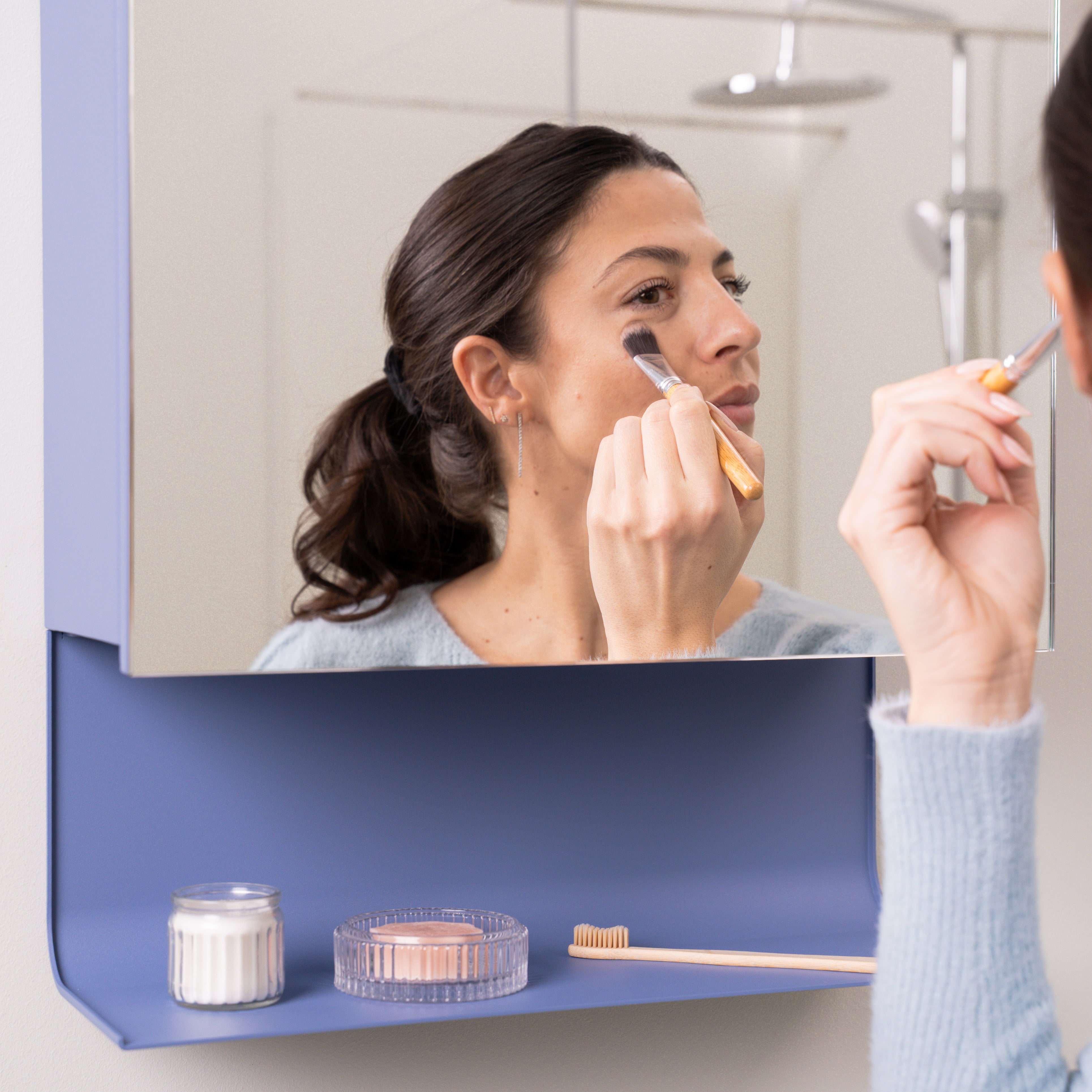 Stivetta - Espejo con almacenamiento