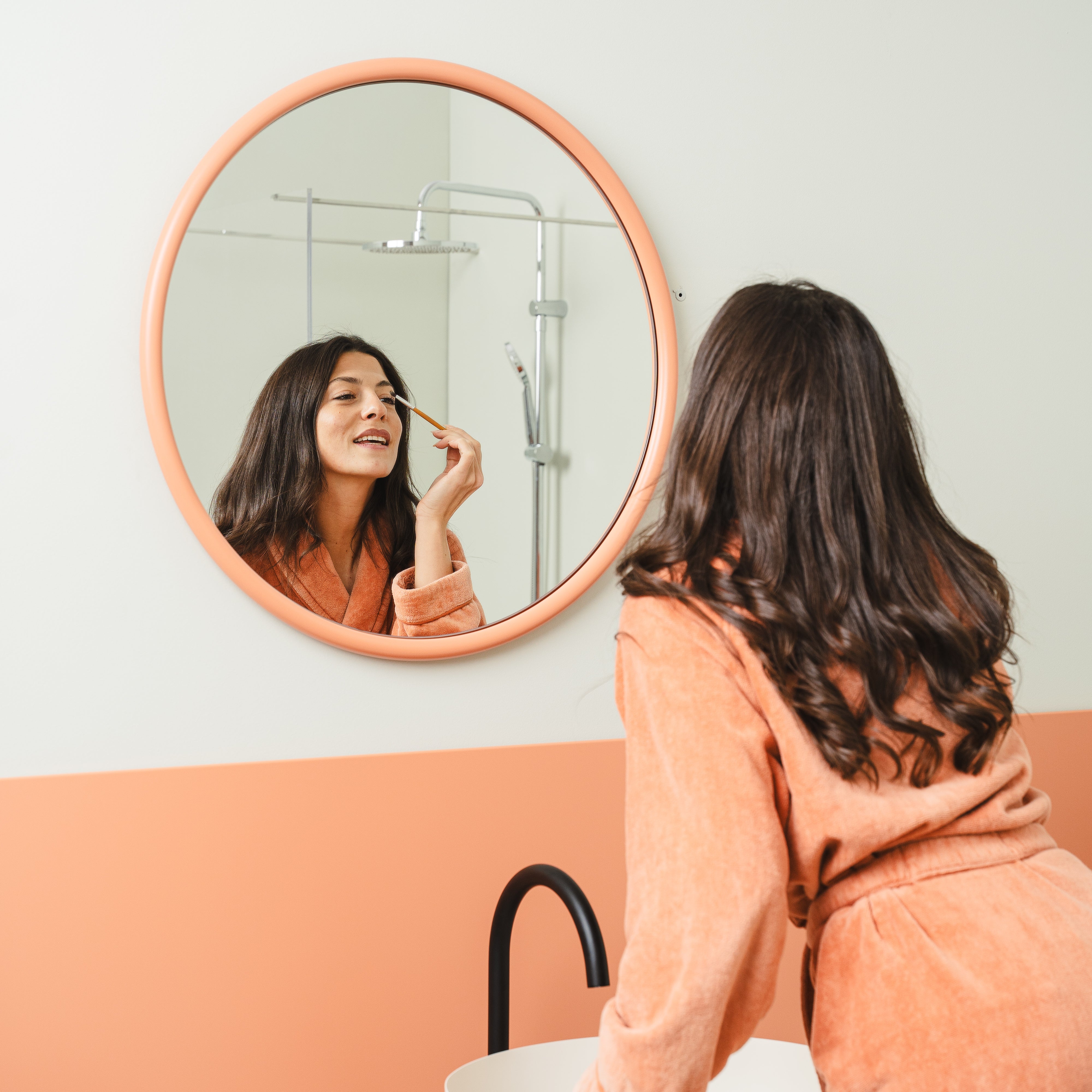 Odelia - Round Mirror