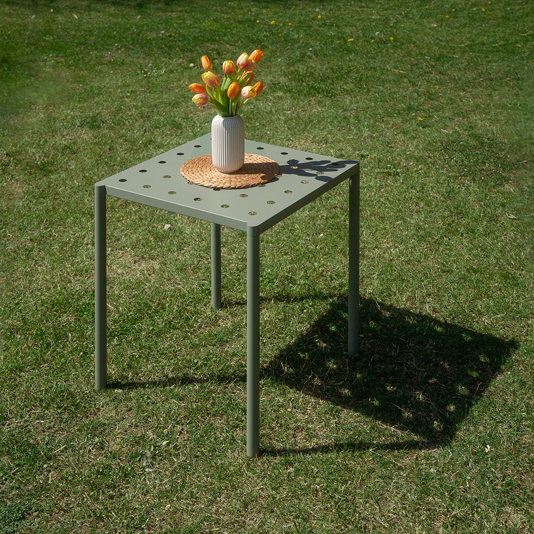 Garden table Iseo Olive Green