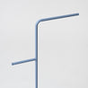 Standing towel holder Ionica - Fiordaliso Blue