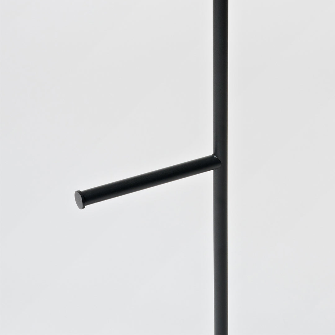 Standing towel holder Ionica - Black Graphite