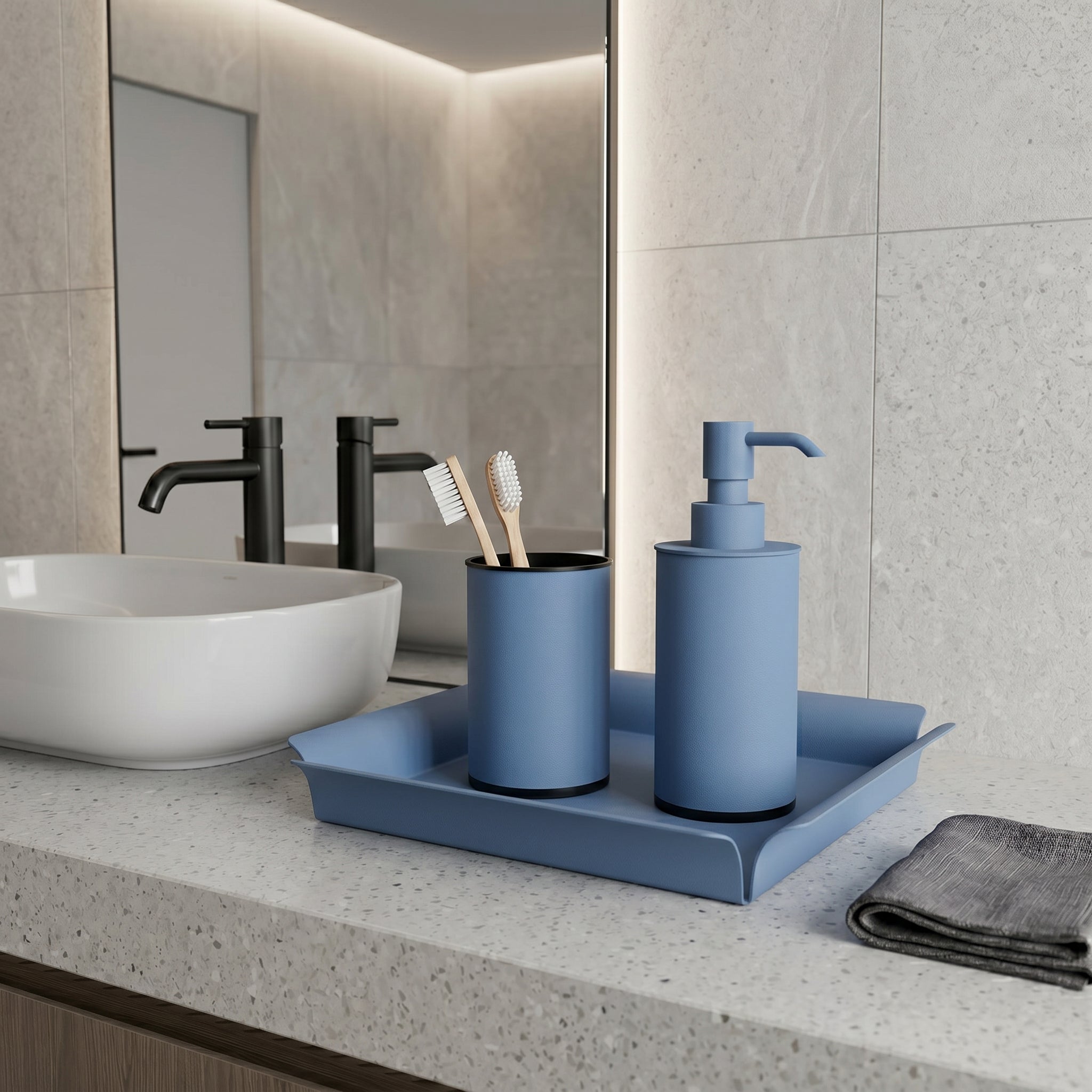 Riva, Clelia, Divo - Kit de baño