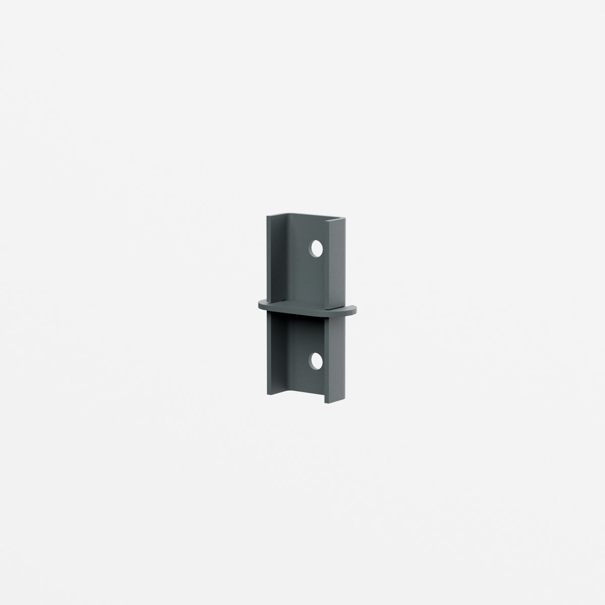 Linnea - Accessorio Raccordo Montanti Cremagliera - Grigio Basalto - scaffali e mobiletti | HI01351