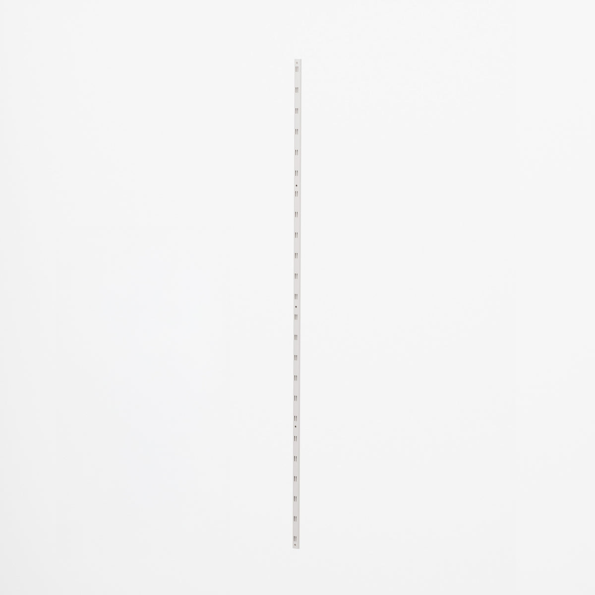 Linnea - Elemento Montante Cremagliera - Lunghezza 192 cm - Bianco Conchiglia - scaffali e mobiletti | HI01378