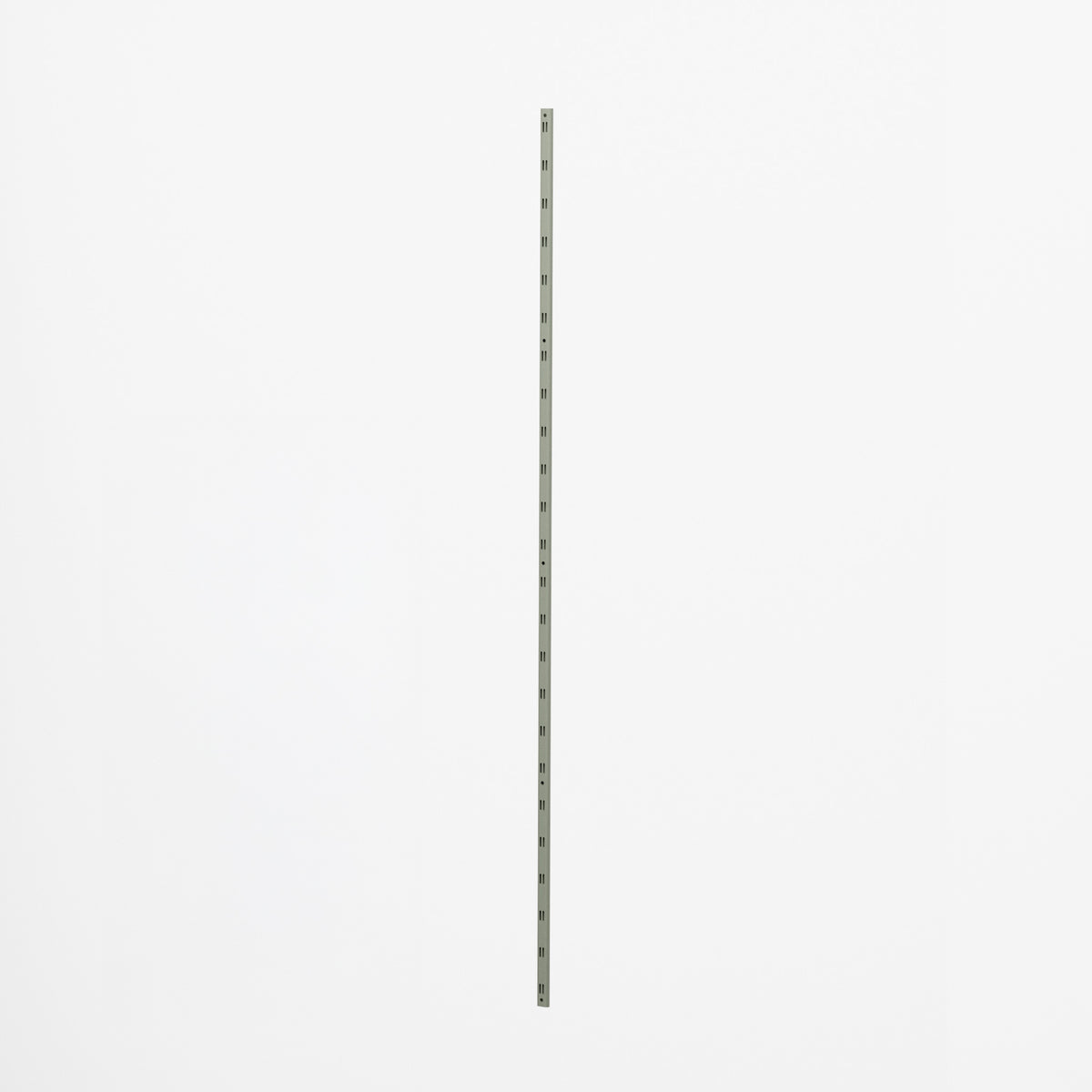 Linnea - Elemento Montante Cremagliera - Lunghezza 192 cm - Verde Fossile - scaffali e mobiletti | HI01382