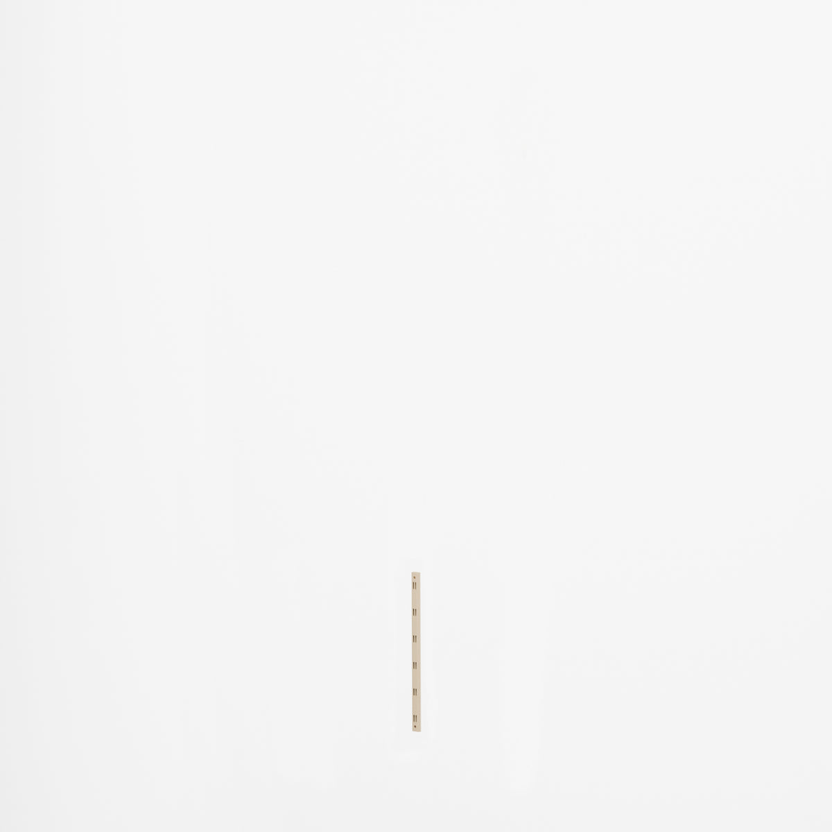 Linnea - Elemento Montante Cremagliera - Lunghezza 48 cm - Beige Luxor - scaffali e mobiletti | HI01387