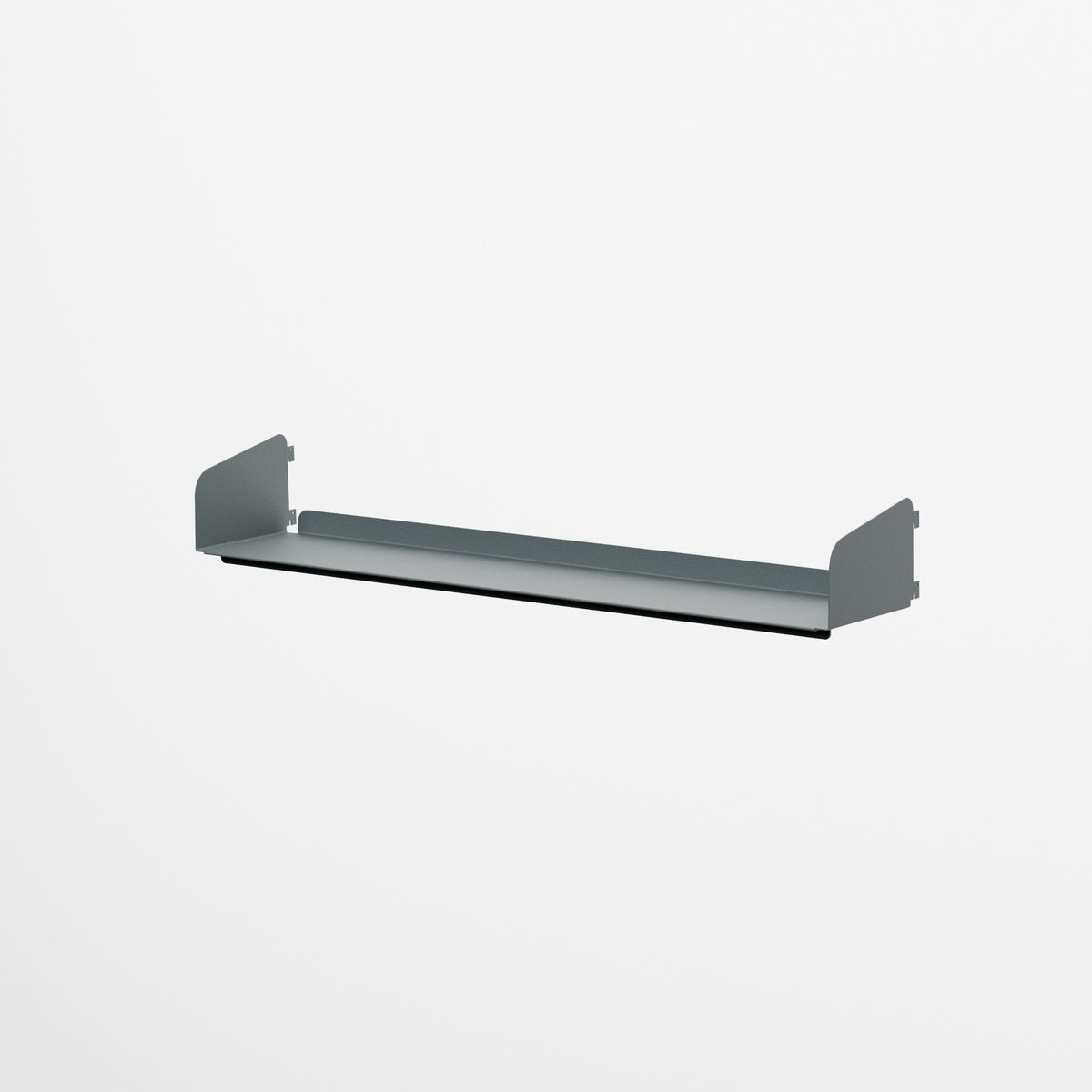 Linnea - Mensola Larghezza 90 cm - Grigio Basalto - scaffali e mobiletti | HI01392