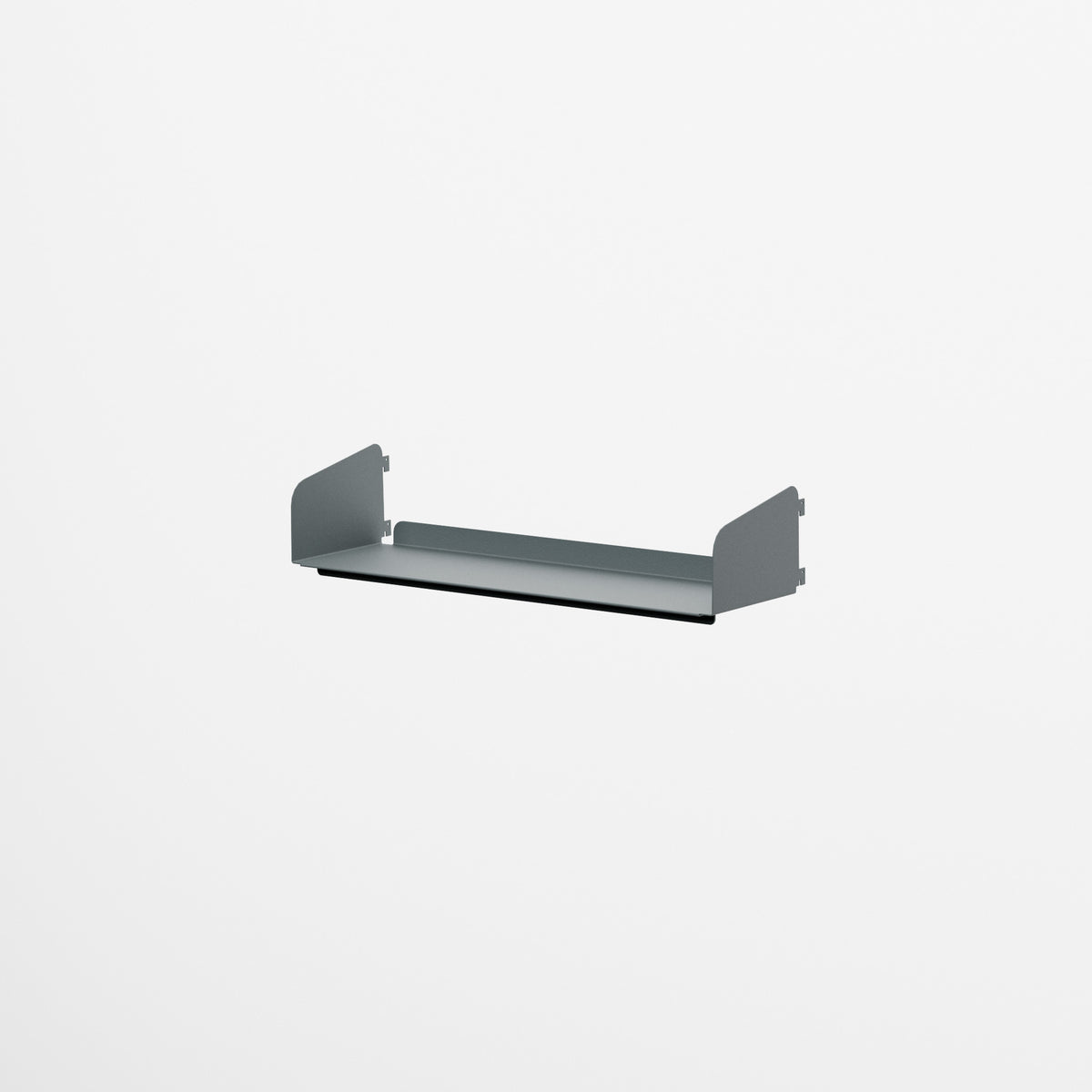 Linnea - Mensola Larghezza 60 cm - Grigio Basalto - scaffali e mobiletti | HI01404