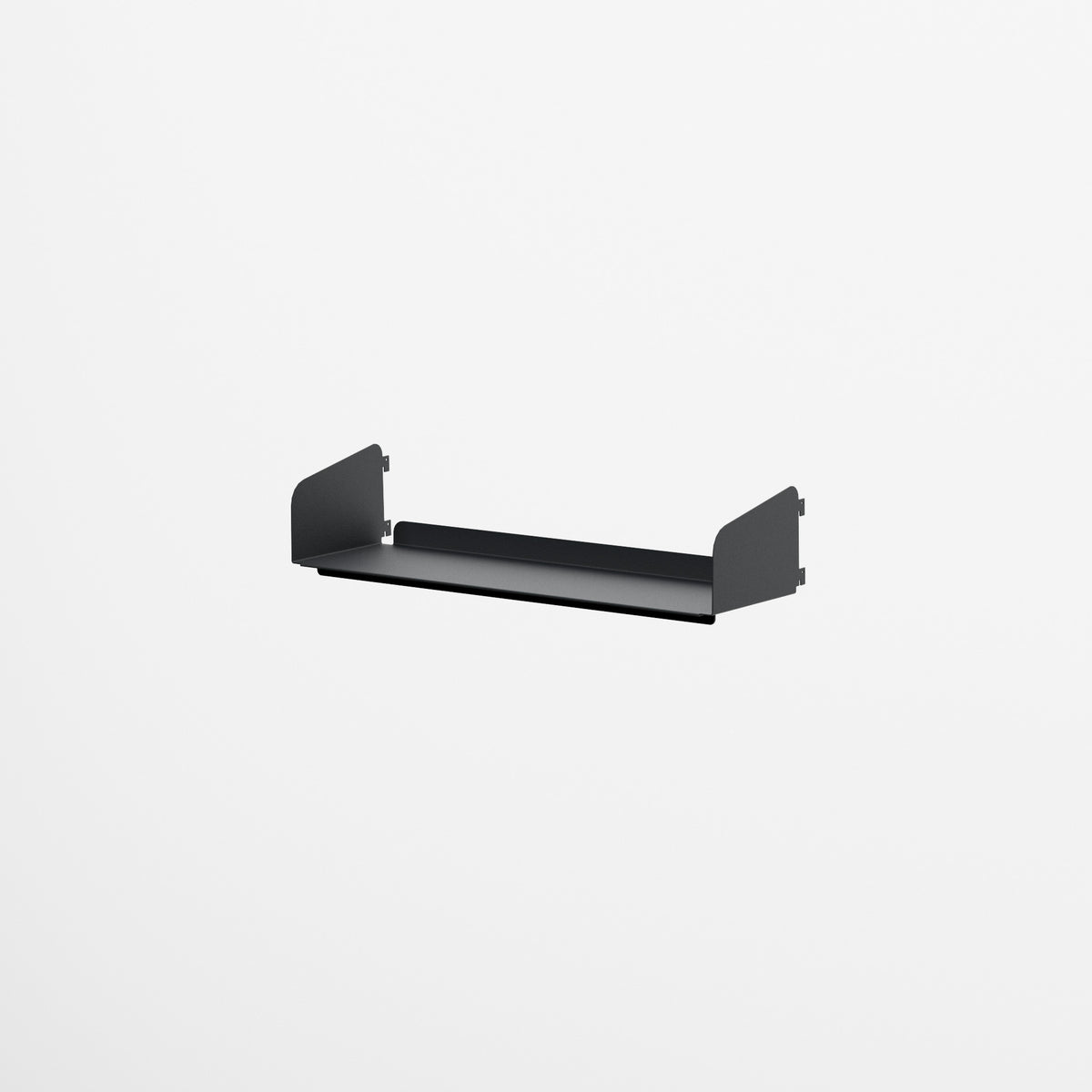 Linnea - Mensola Larghezza 60 cm - Nero Grafite - scaffali e mobiletti | HI01403