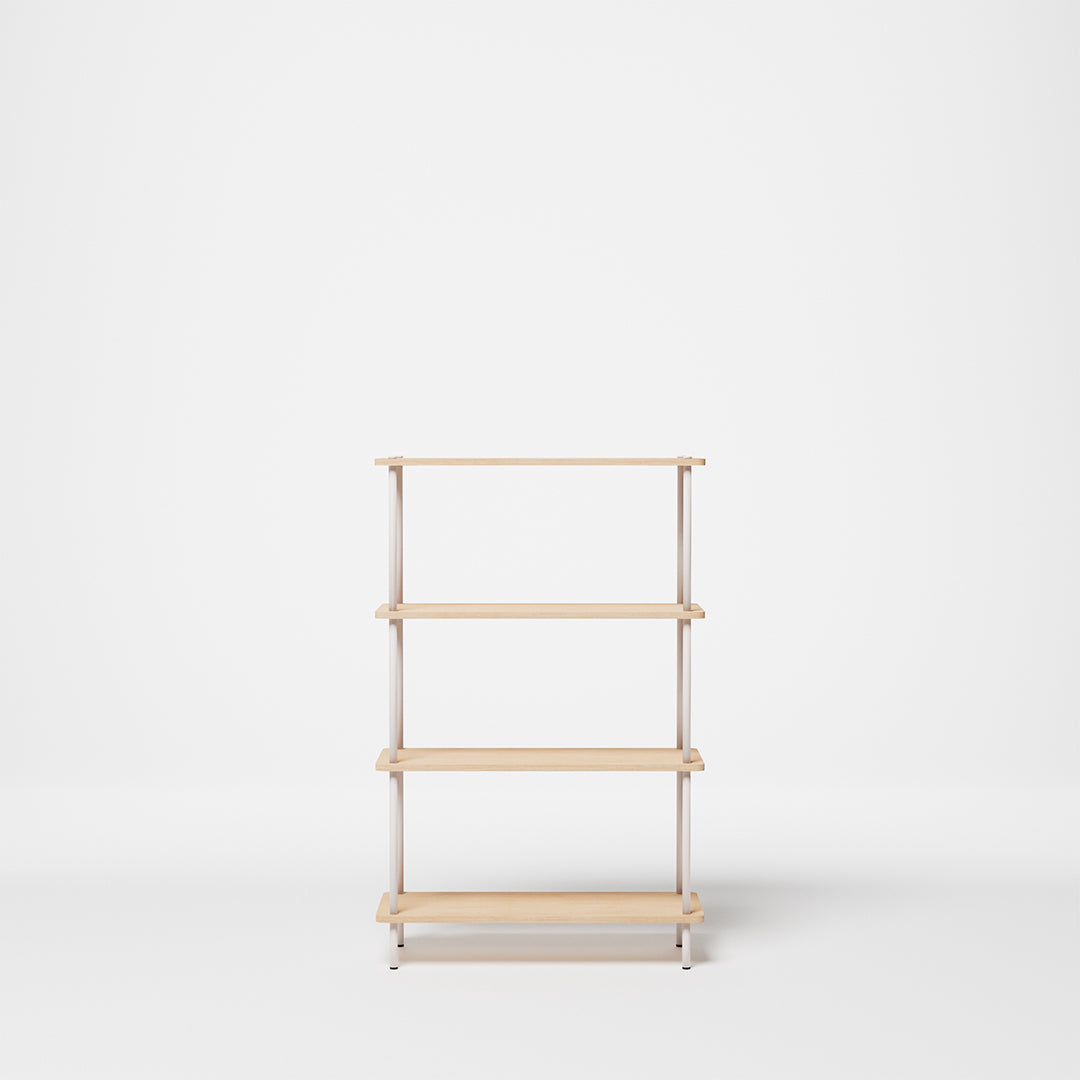 Lisandra Shelf - Shell White