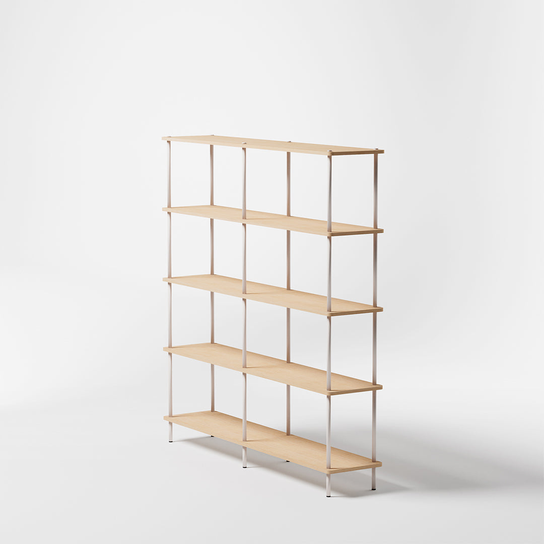 Lisandra Shelf - Shell White