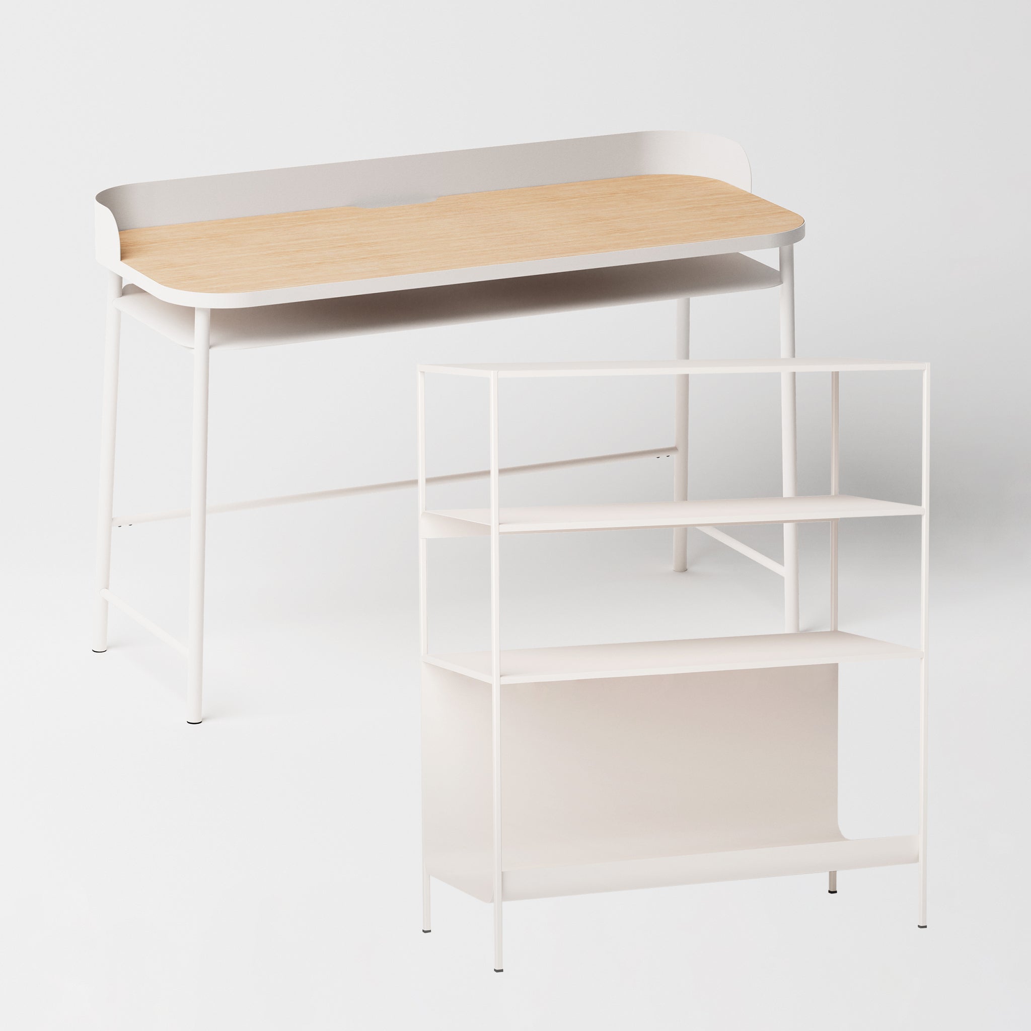 Littera and Levante Library - Office Set