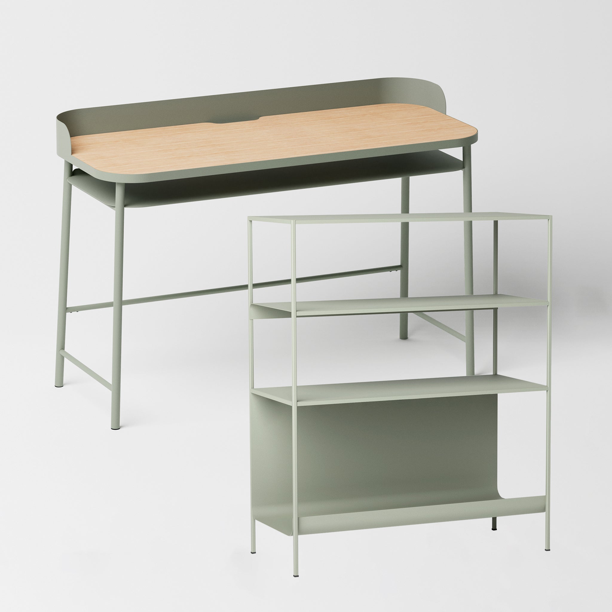 Littera and Levante Library - Office Set