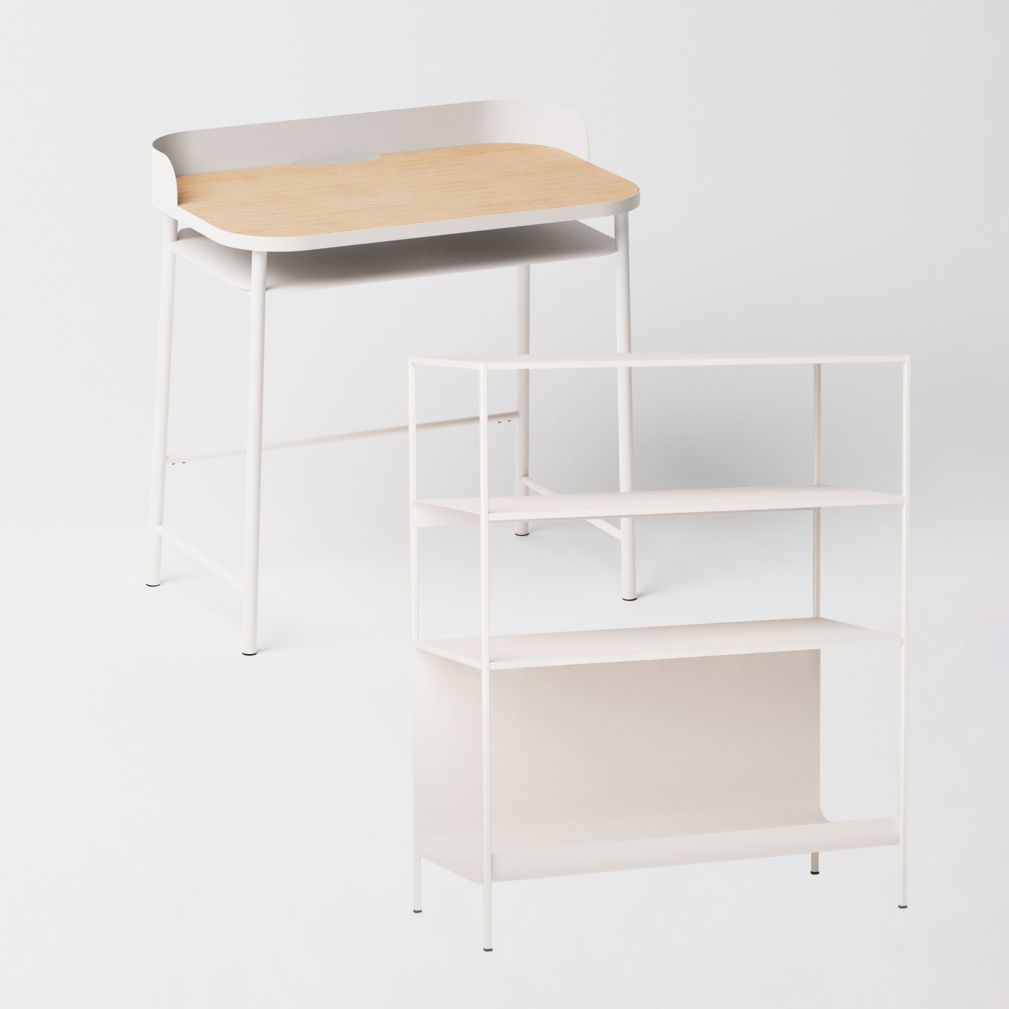 Littera and Levante Library - Office Set