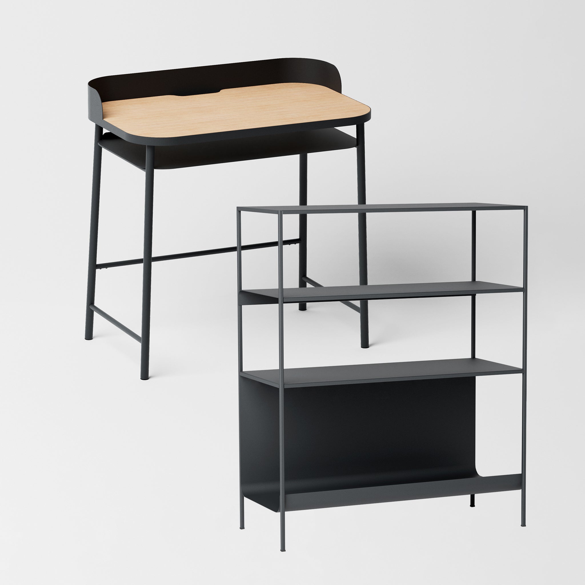 Littera and Levante Library - Office Set