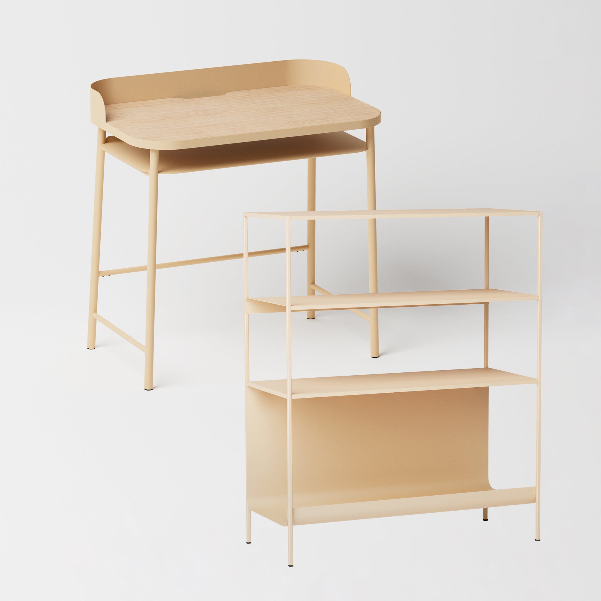 Littera and Levante Library - Office Set