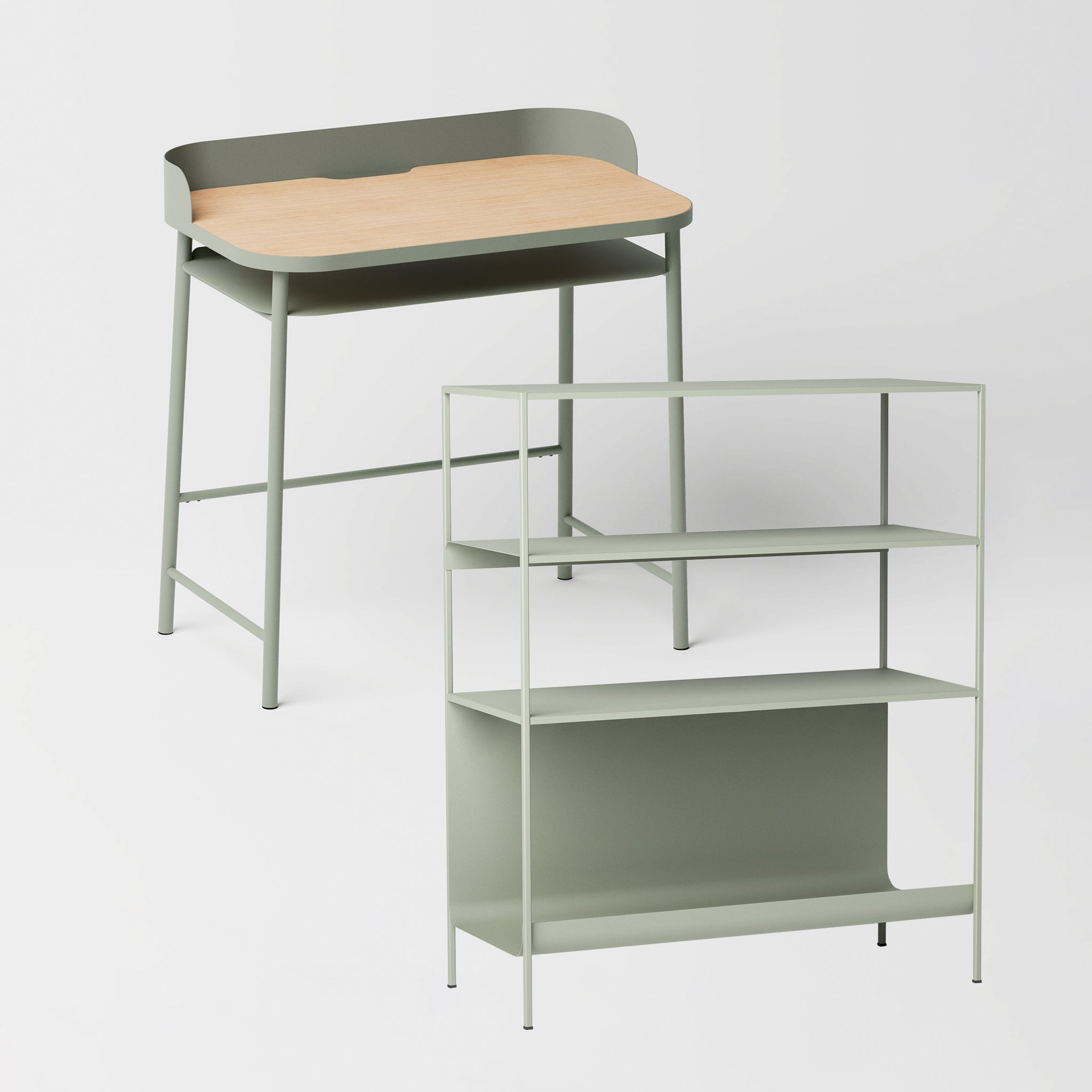 Littera and Levante Library - Office Set