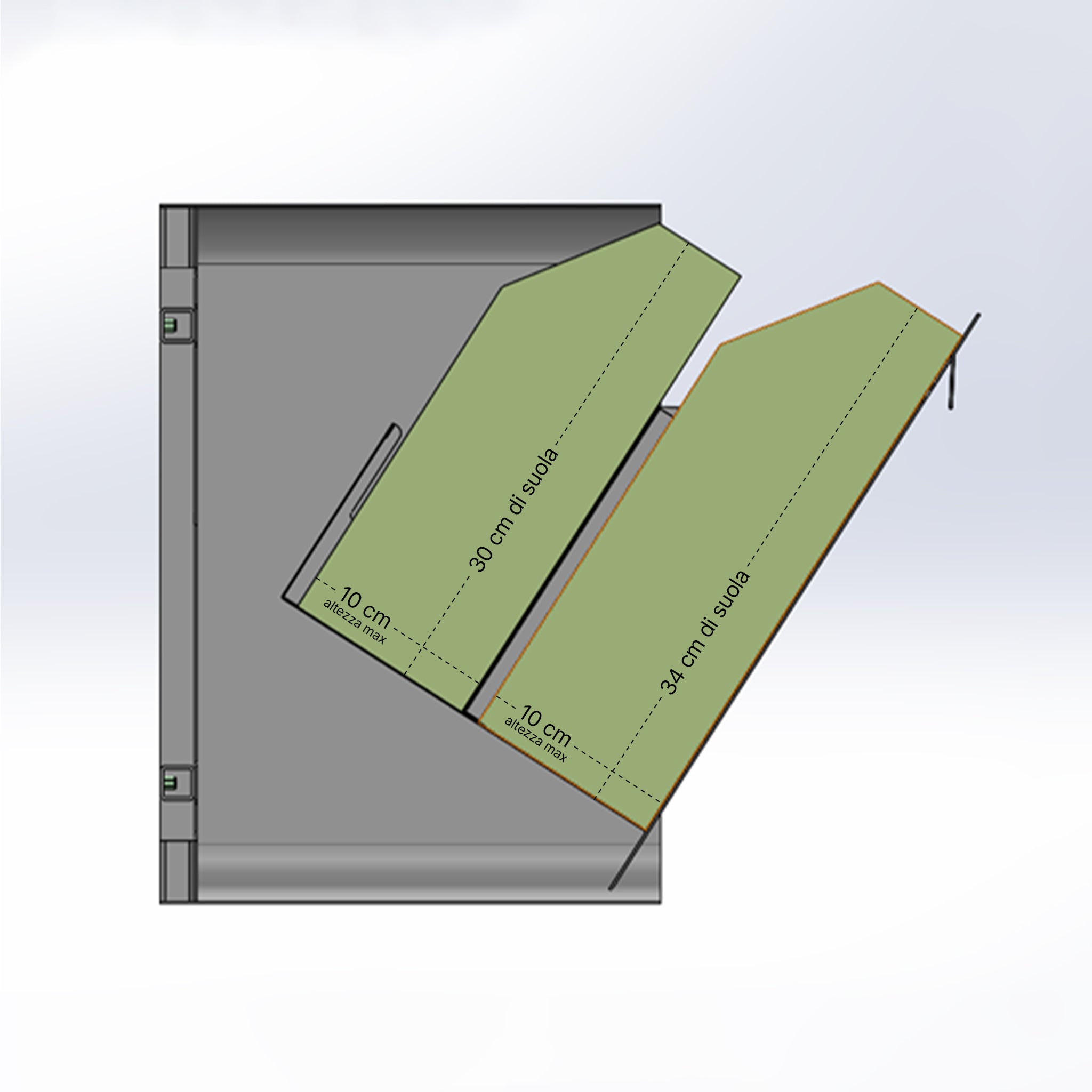 Maru - Set of 2 Shoe Rack Modules