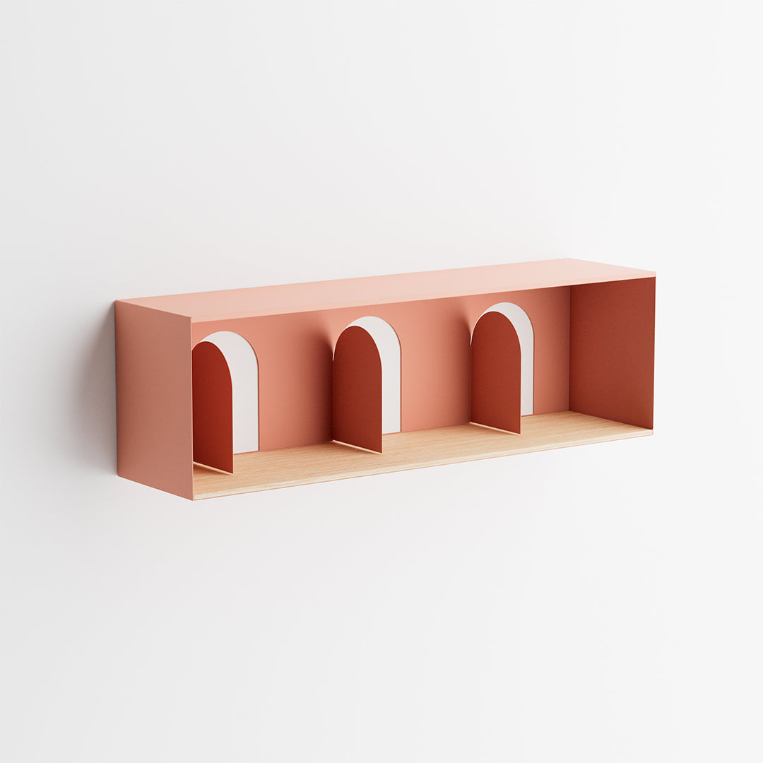 Mensola Portici - Terracotta – HiroDesign