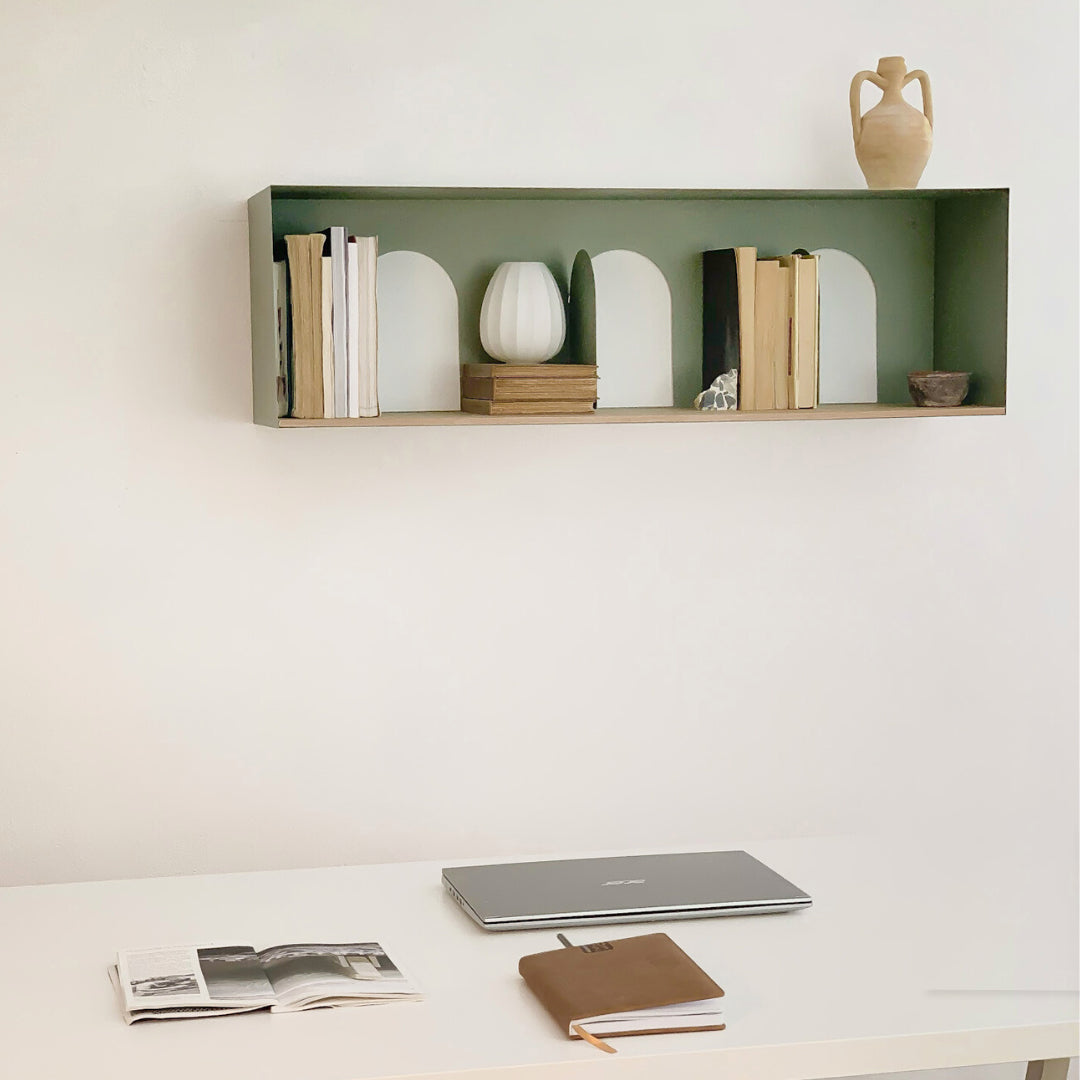 Portici shelf - Terracotta – HiroDesign