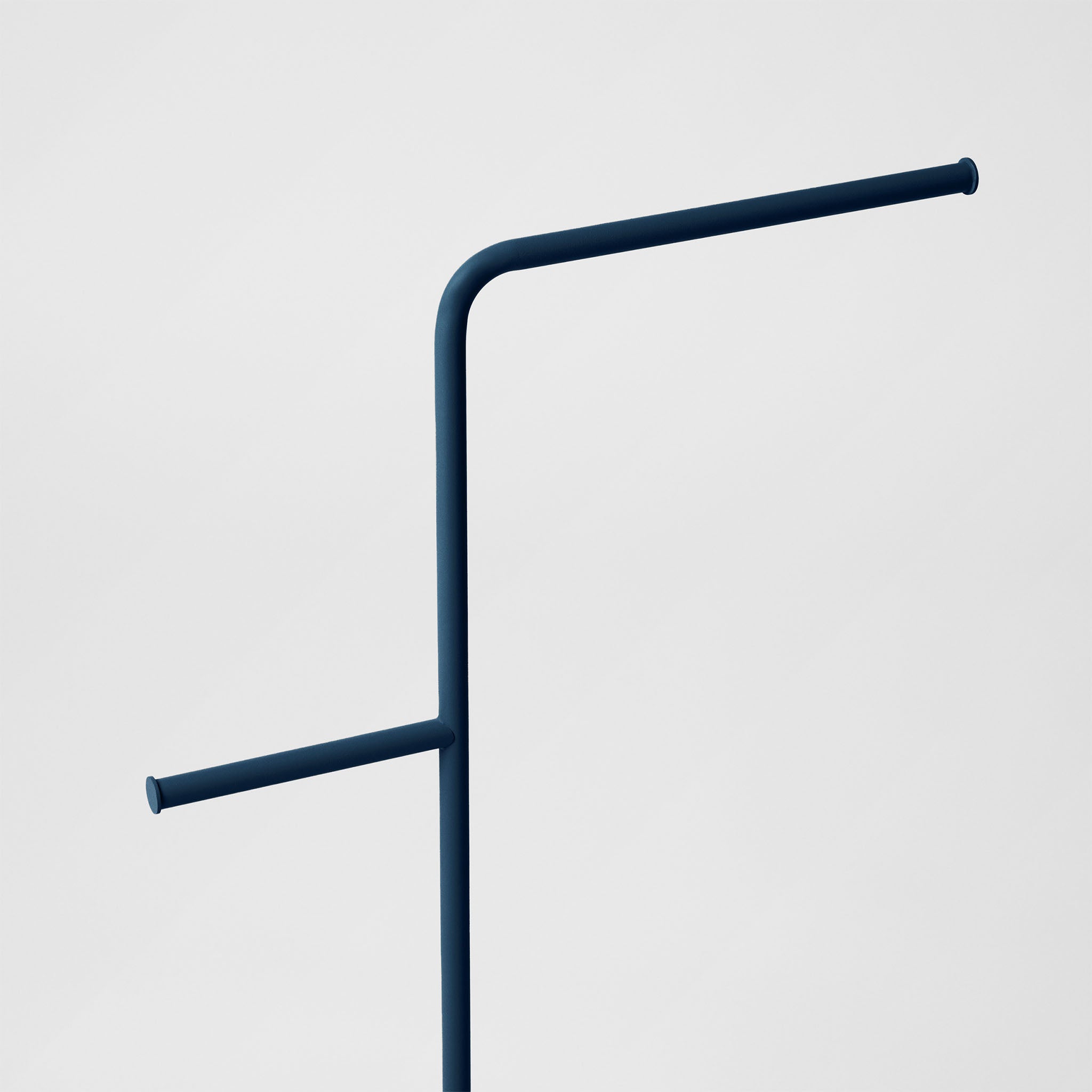 Ionica free-standing towel roll holder - Midnight Blue