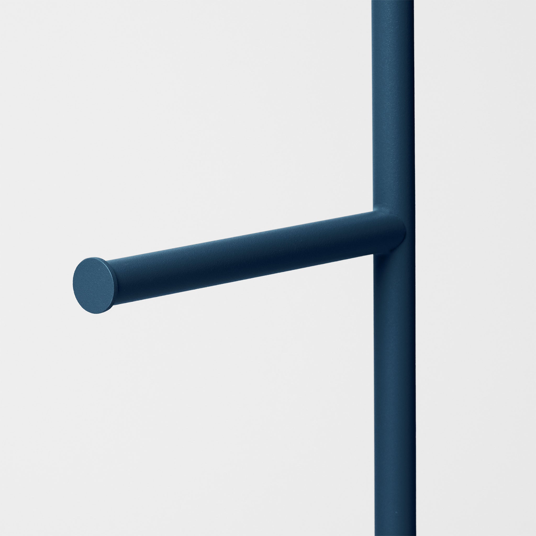 Ionica free-standing towel roll holder - Midnight Blue