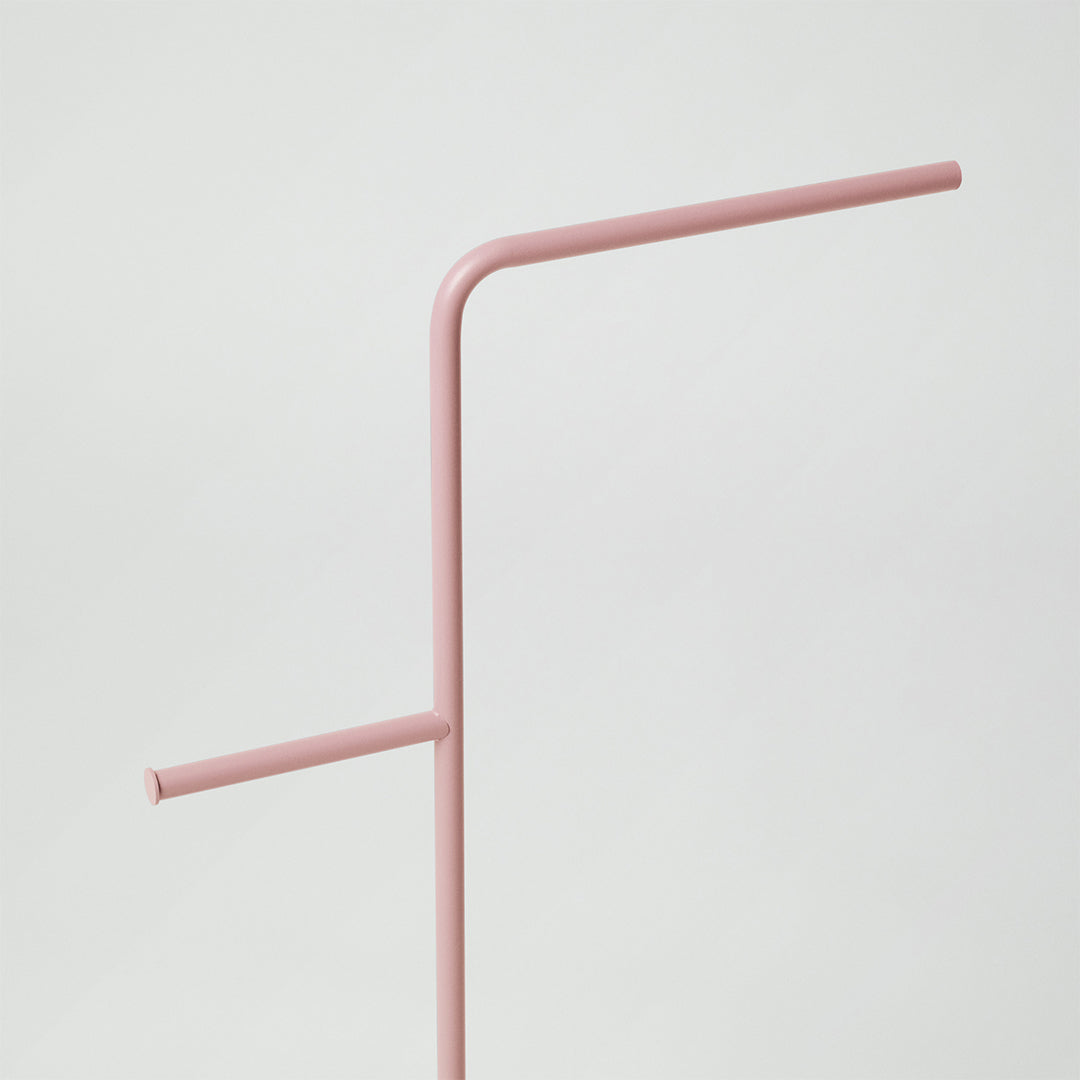 Standing towel holder Ionica - Antique Pink