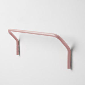 Positano wall mounted towel holder - Antique Pink