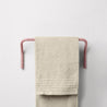 Positano wall mounted towel holder - Blu Fiordaliso