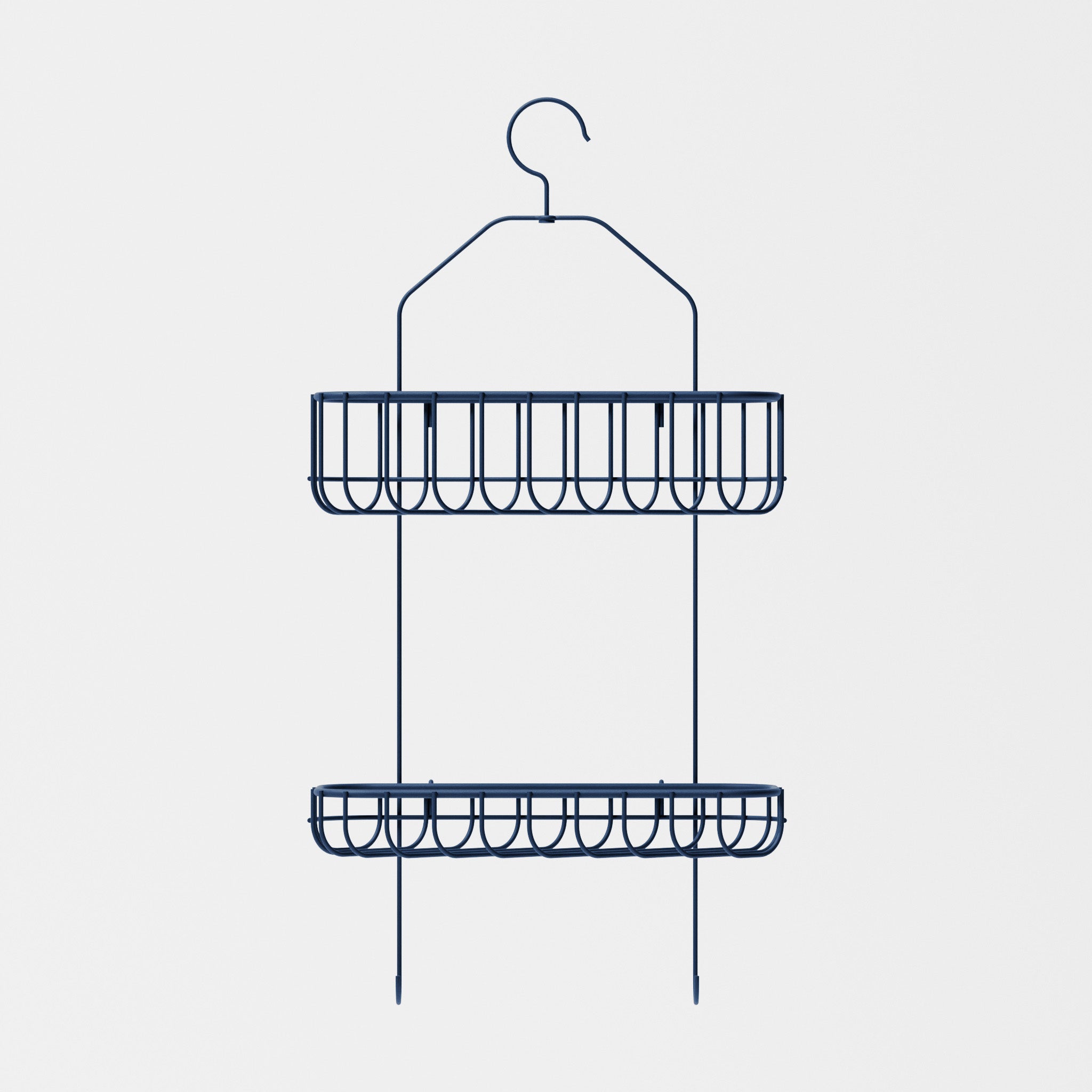 Tessa - Portaoggetti da doccia (vers. gruccia)