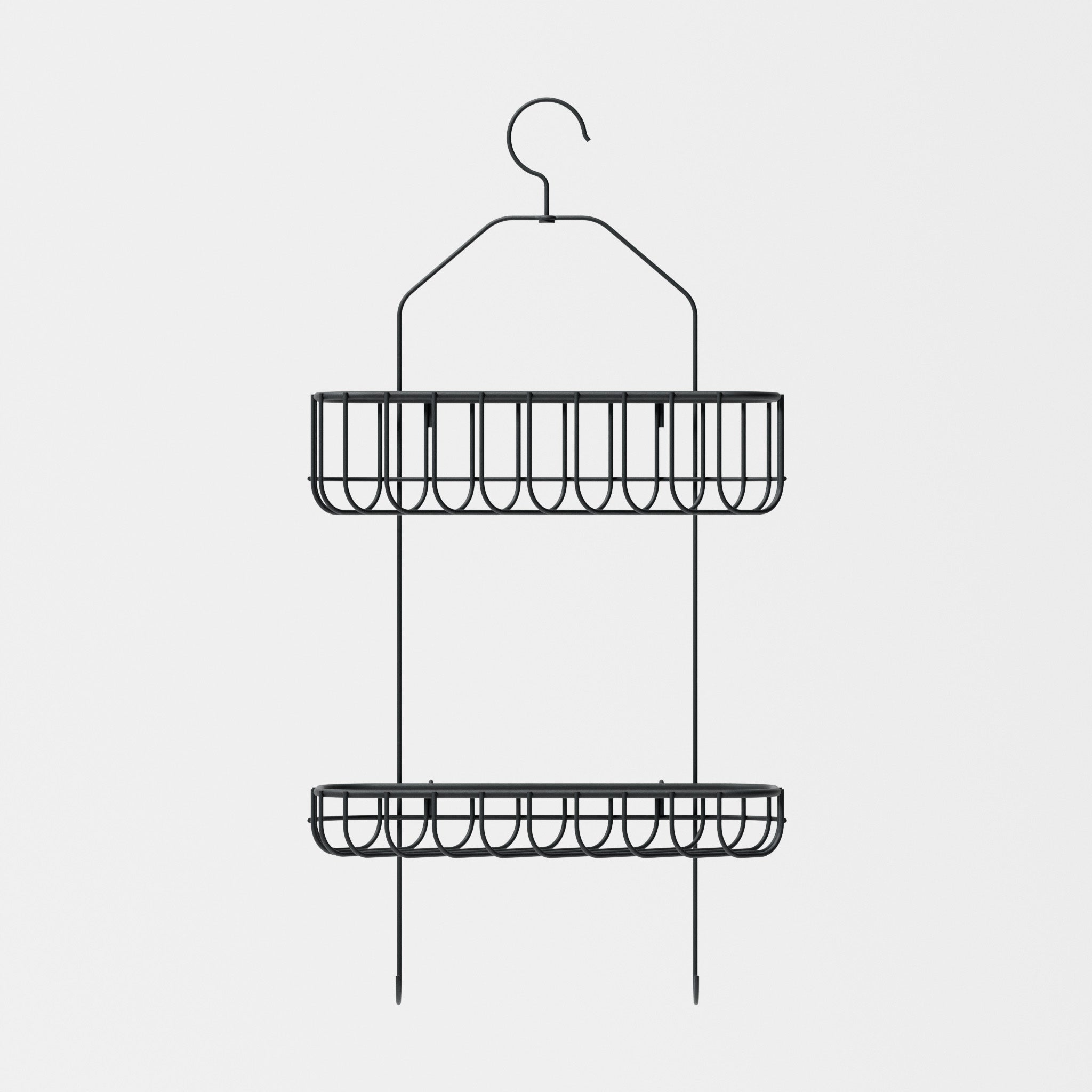 Tessa - Portaoggetti da doccia (vers. gruccia)