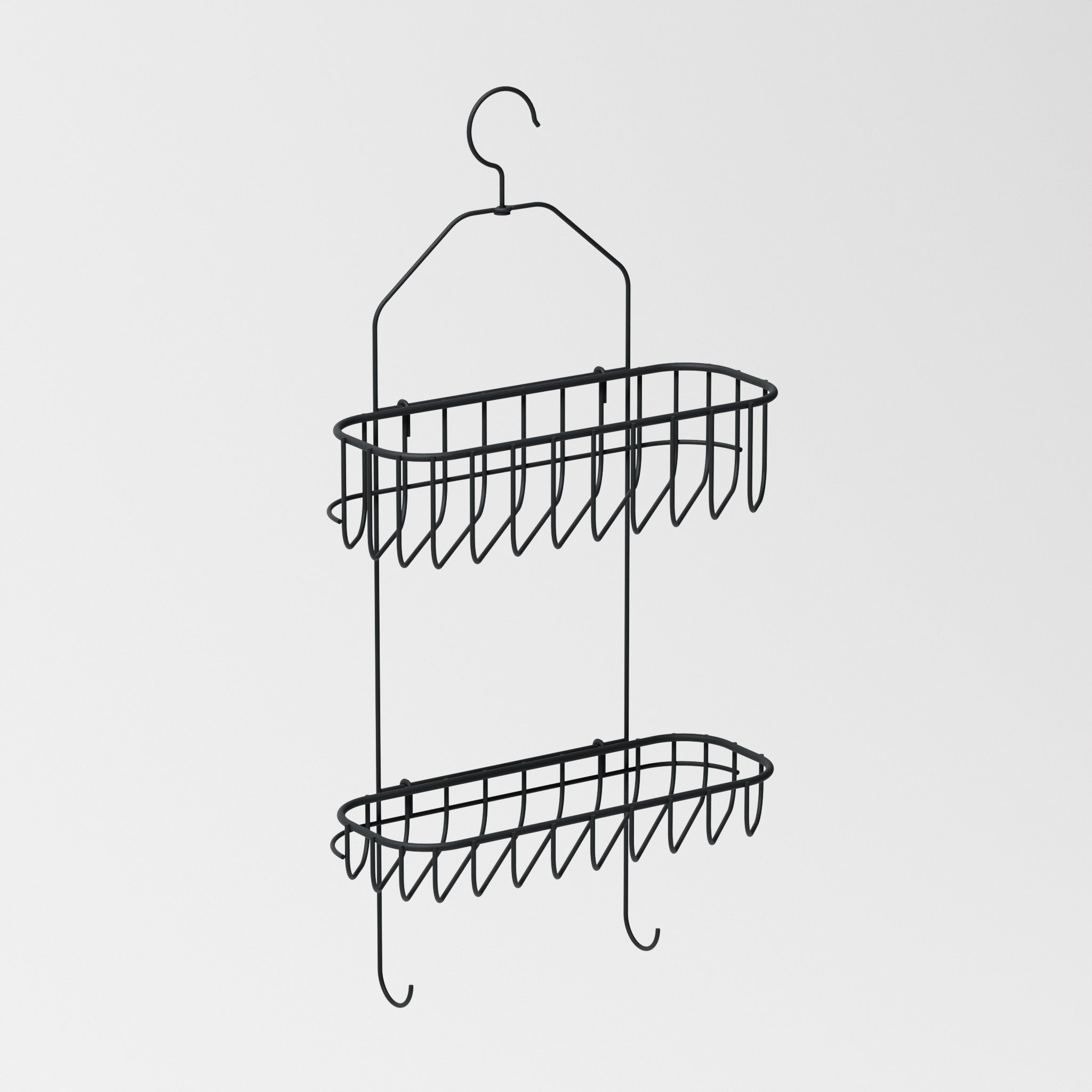 Tessa - Portaoggetti da doccia (vers. gruccia)