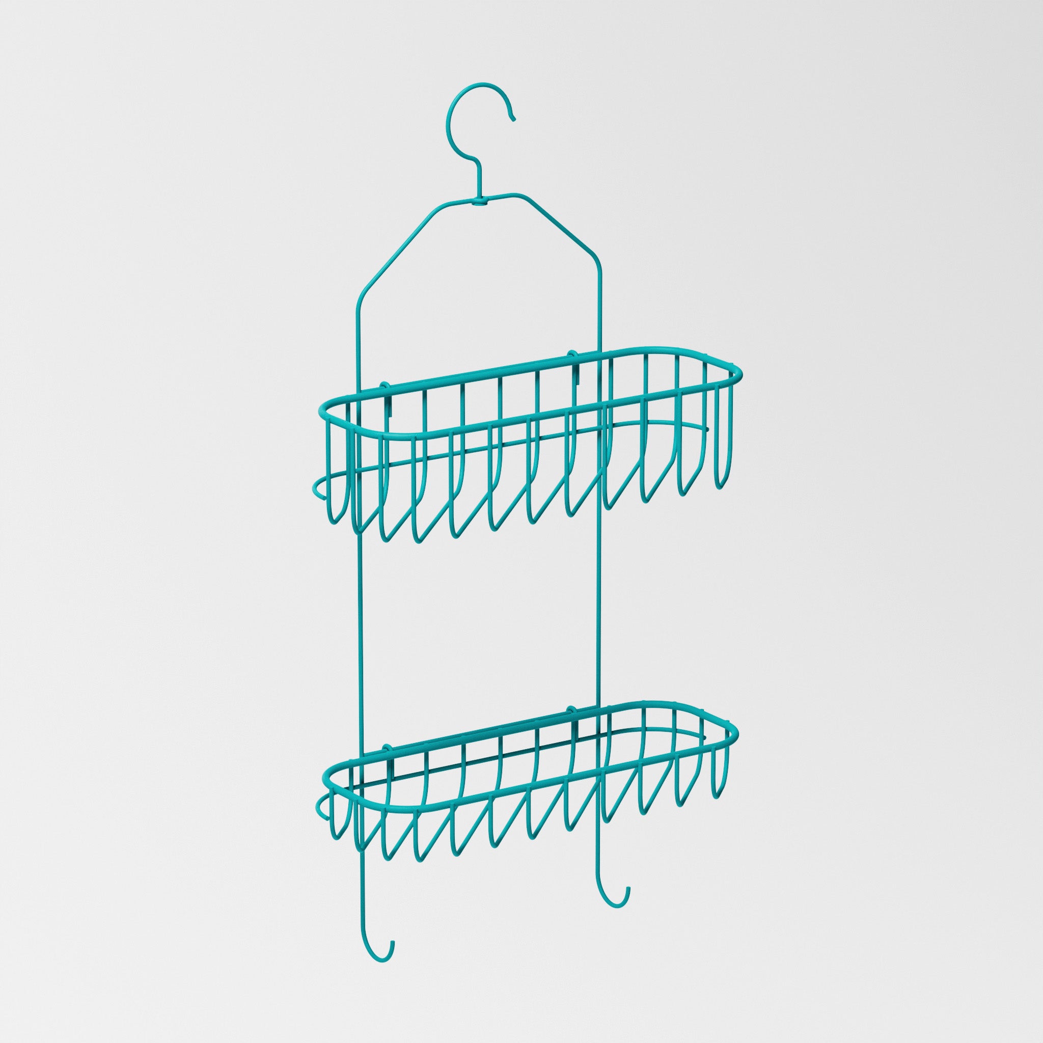 Tessa - Portaoggetti da doccia (vers. gruccia)