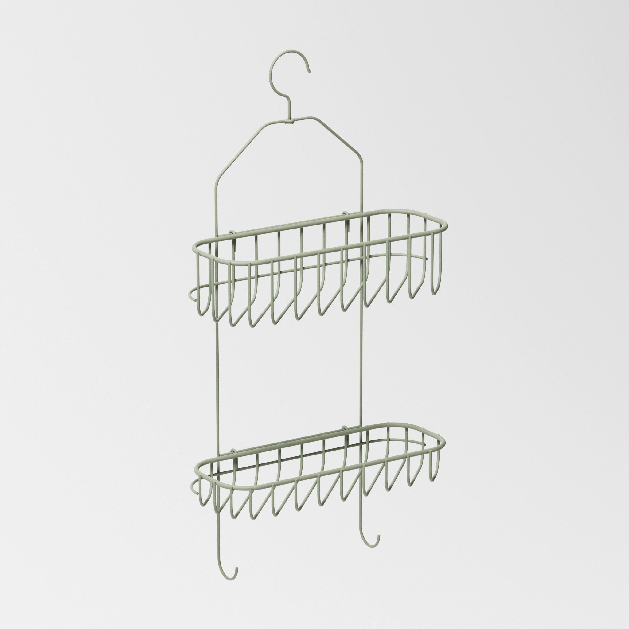 Tessa - Portaoggetti da doccia (vers. gruccia)