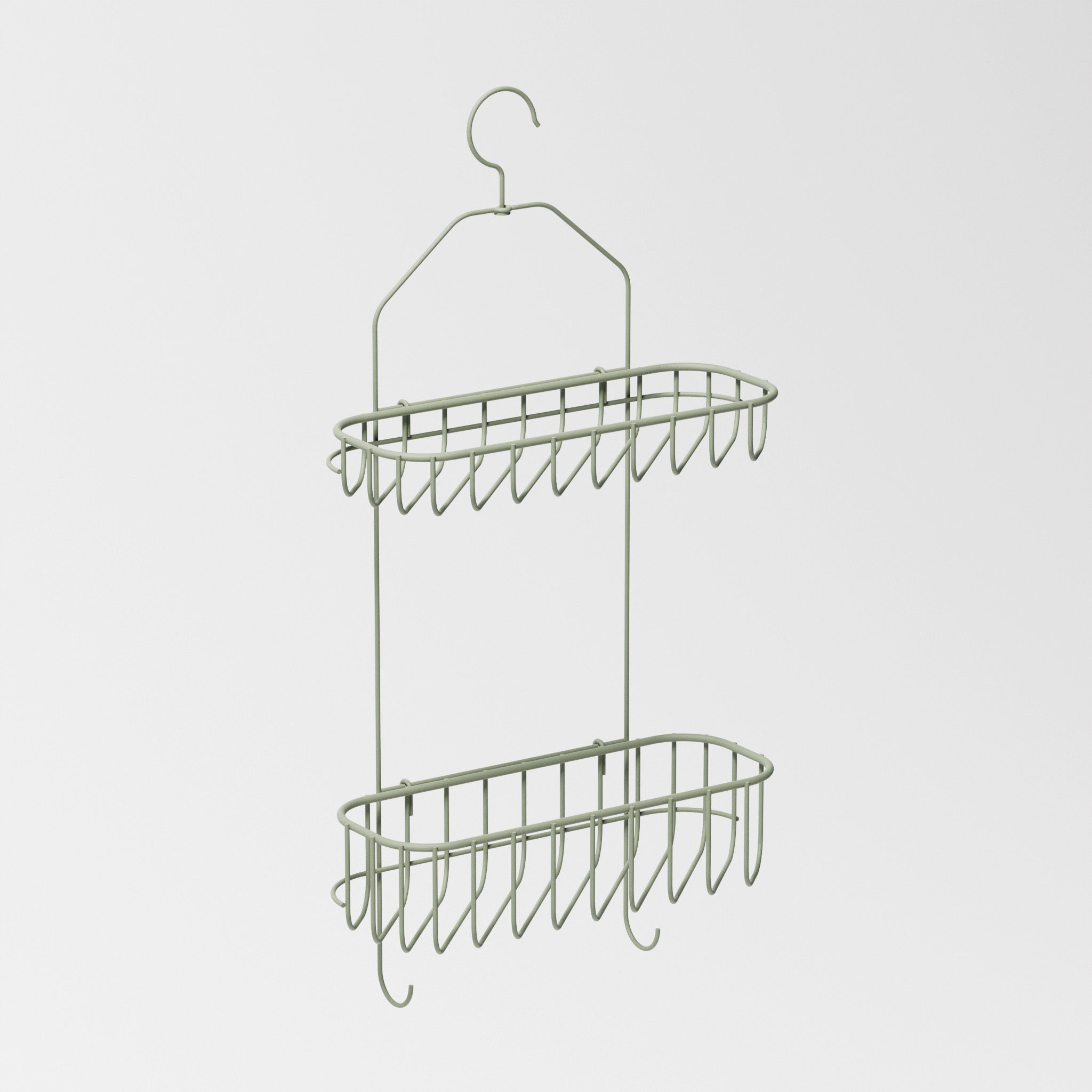 Tessa - Portaoggetti da doccia (vers. gruccia)