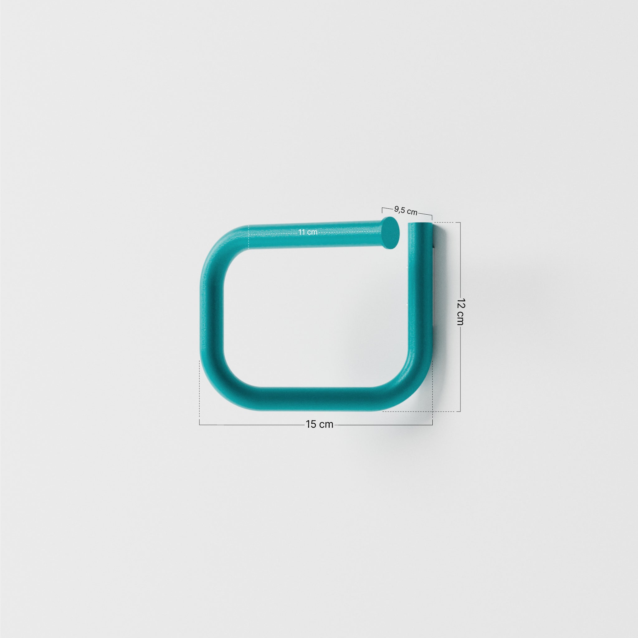 Adriatica - Wall mounted toilet roll holder