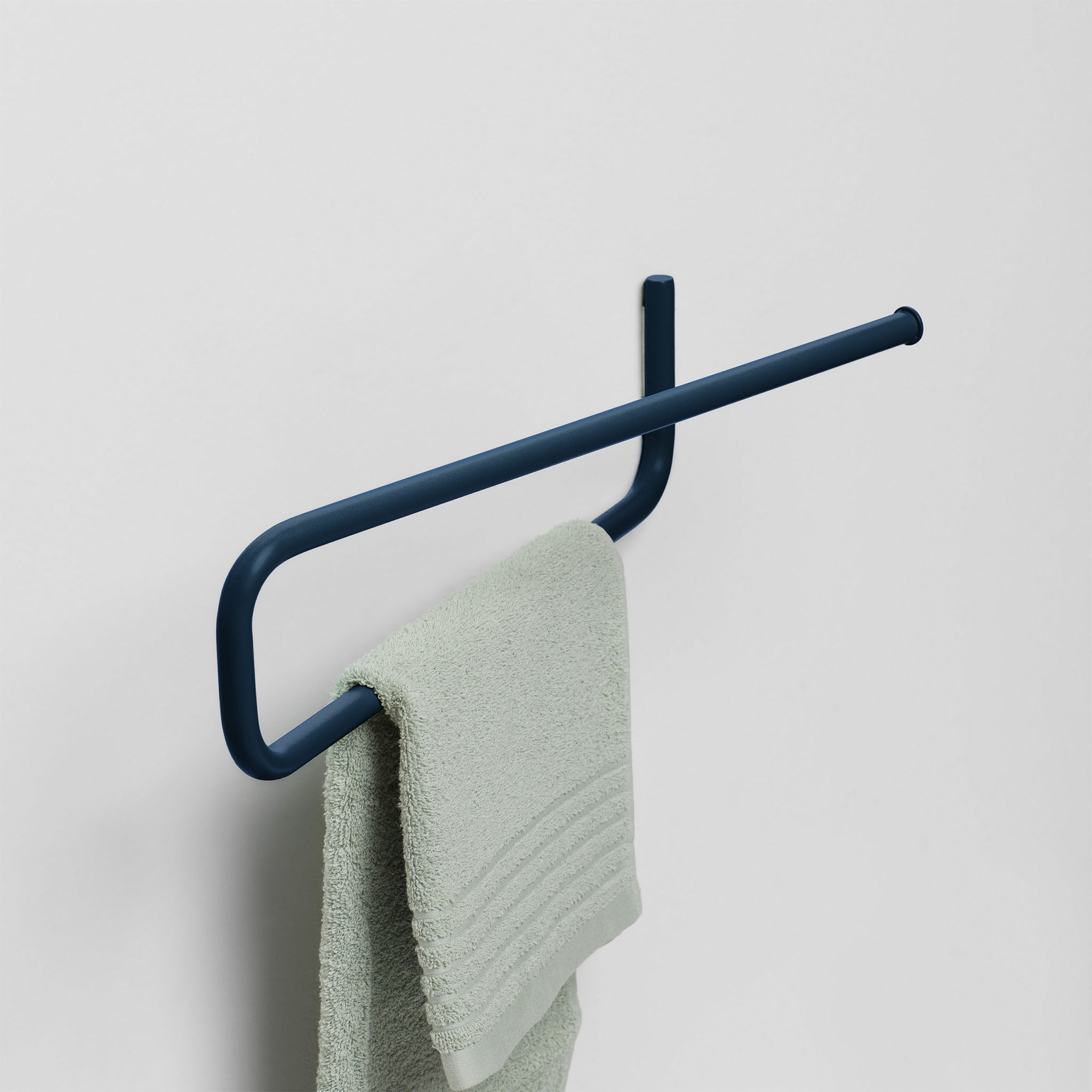 Adriatica wall towel holder - Midnight Blue